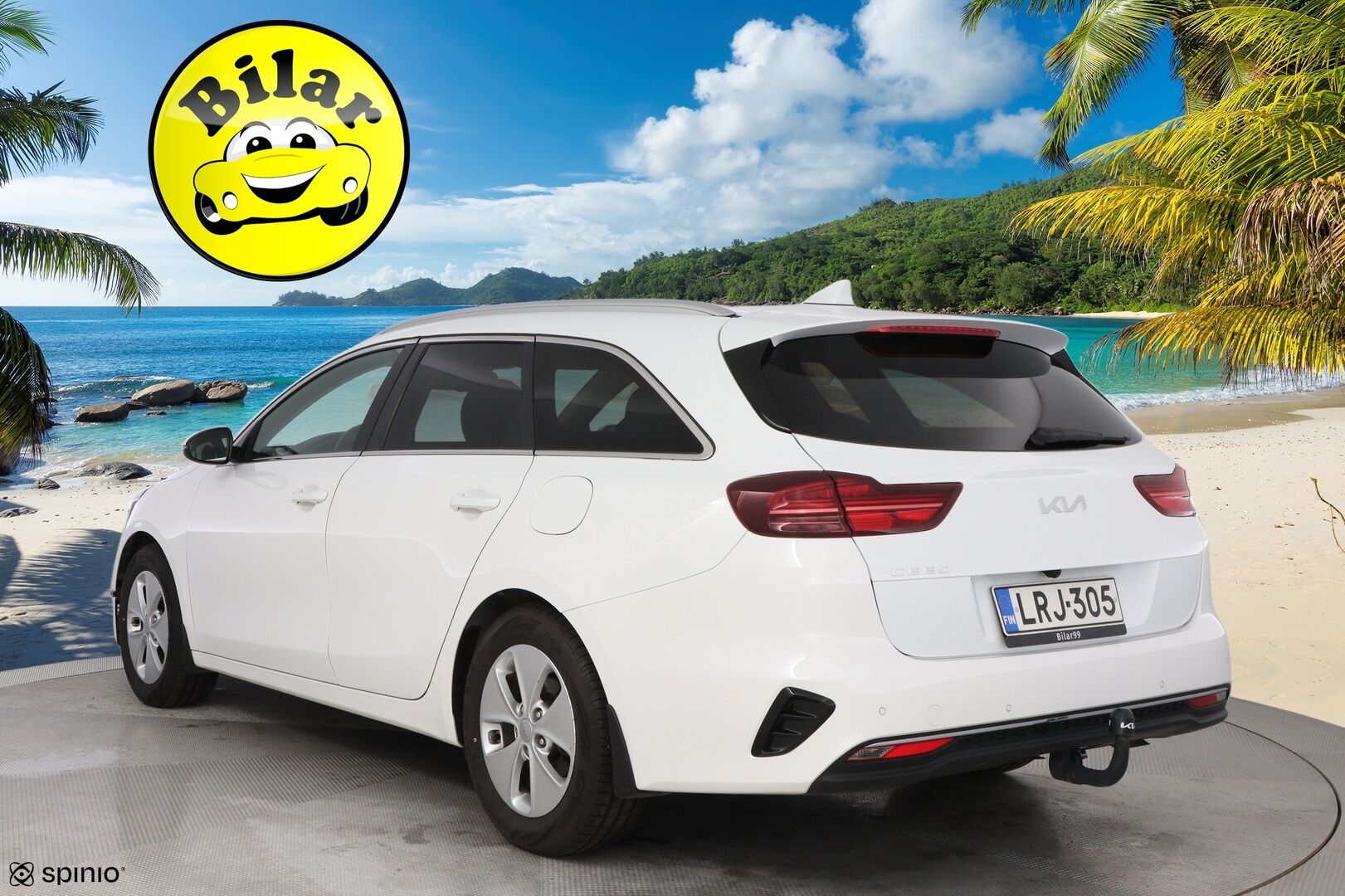 Kia Ceed 2022 1,5 T-GDI 160hv EX SW - Suomiauto | Vetokoukku | Peruutuskamera | Lohko&Sisäpistoke | Lane Assist | Apple&Android | Aut. Pitkät | Juuri tullut Tampereelle!