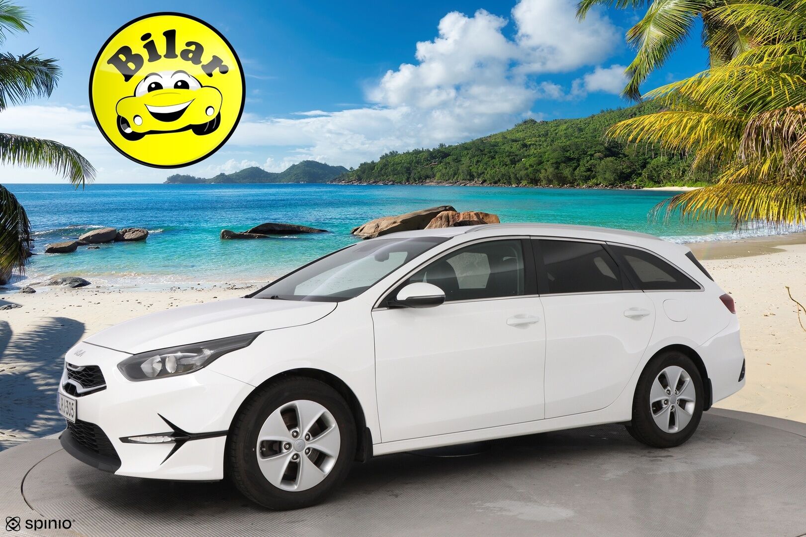 Kia Ceed 2022 1,5 T-GDI 160hv EX SW - Suomiauto | Vetokoukku | Peruutuskamera | Lohko&Sisäpistoke | Lane Assist | Apple&Android | Aut. Pitkät | Juuri tullut Tampereelle!