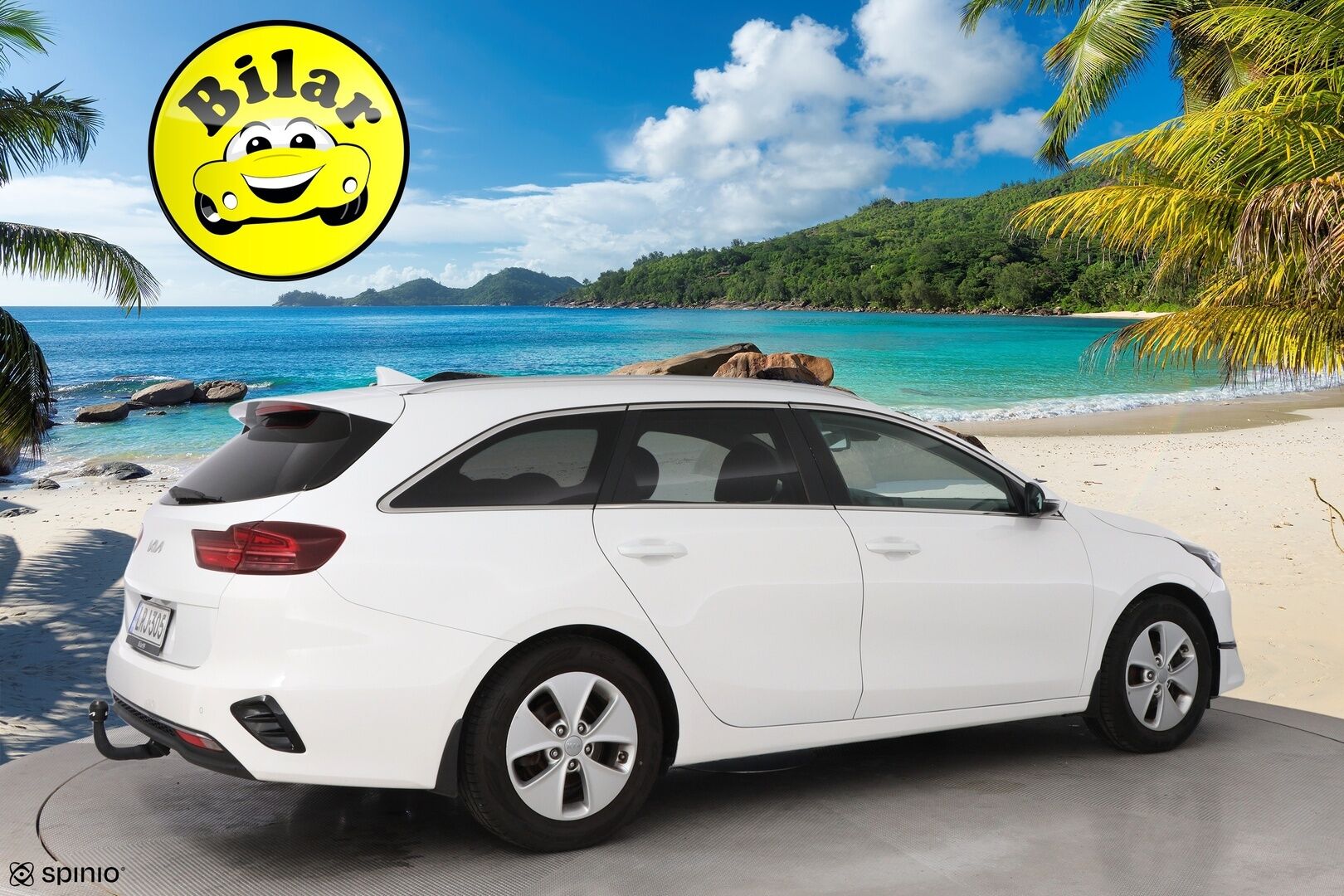 Kia Ceed 2022 1,5 T-GDI 160hv EX SW - Suomiauto | Vetokoukku | Peruutuskamera | Lohko&Sisäpistoke | Lane Assist | Apple&Android | Aut. Pitkät | Juuri tullut Tampereelle!