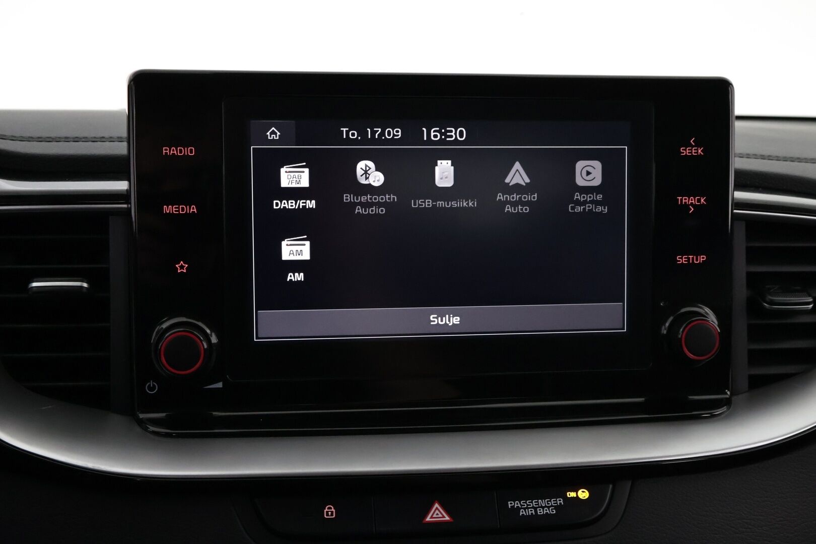 Kia Ceed 2022 1,5 T-GDI 160hv EX SW - Suomiauto | Vetokoukku | Peruutuskamera | Lohko&Sisäpistoke | Lane Assist | Apple&Android | Aut. Pitkät | Juuri tullut Tampereelle!