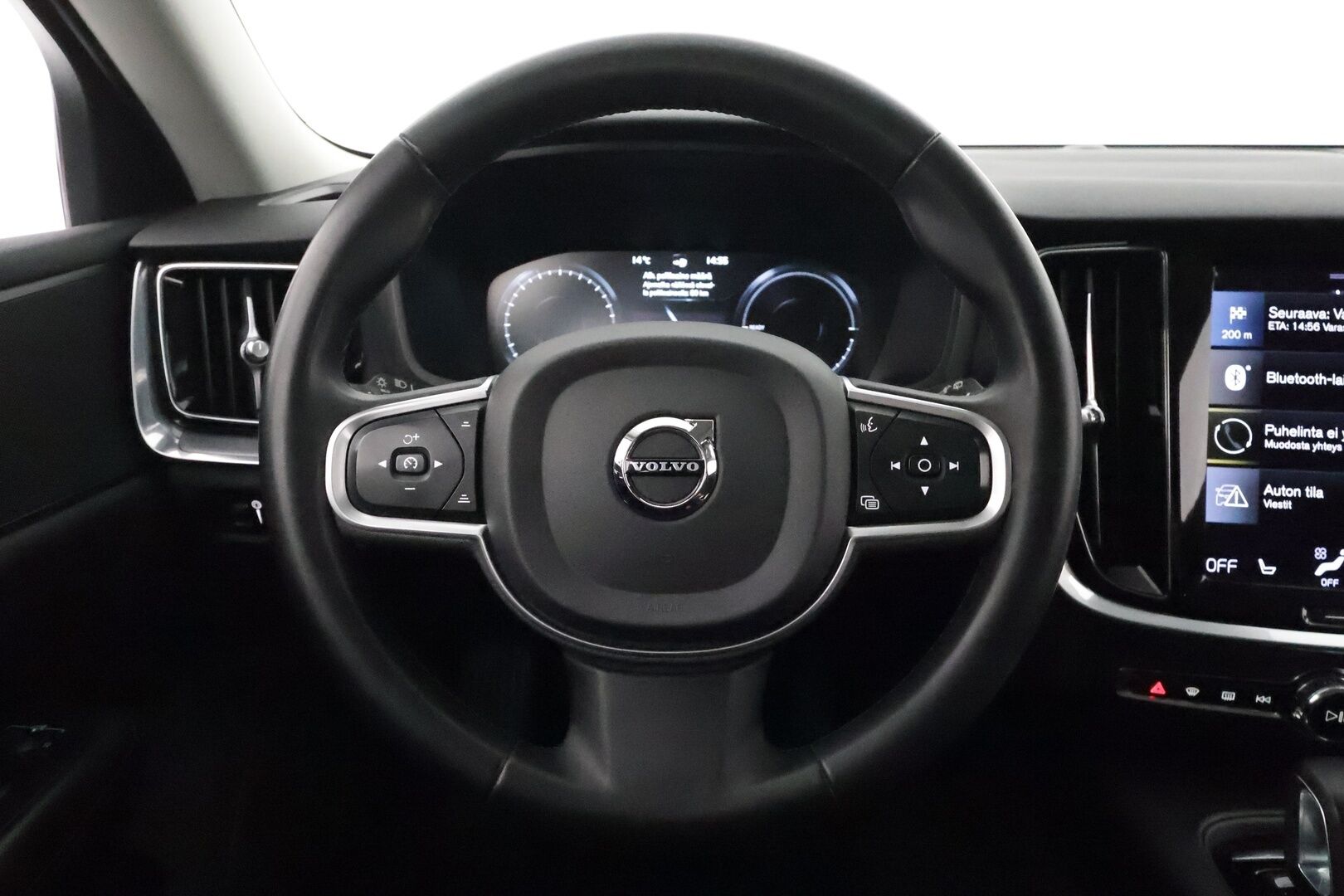 Volvo V60 2022 T6 AWD Long Range Inscription Expression Edition aut ** 1-Om Suomi auto / Adapt.vakkari / Koukku / Keyless - P.kamera / Apple&Android / Navi / Digimittari