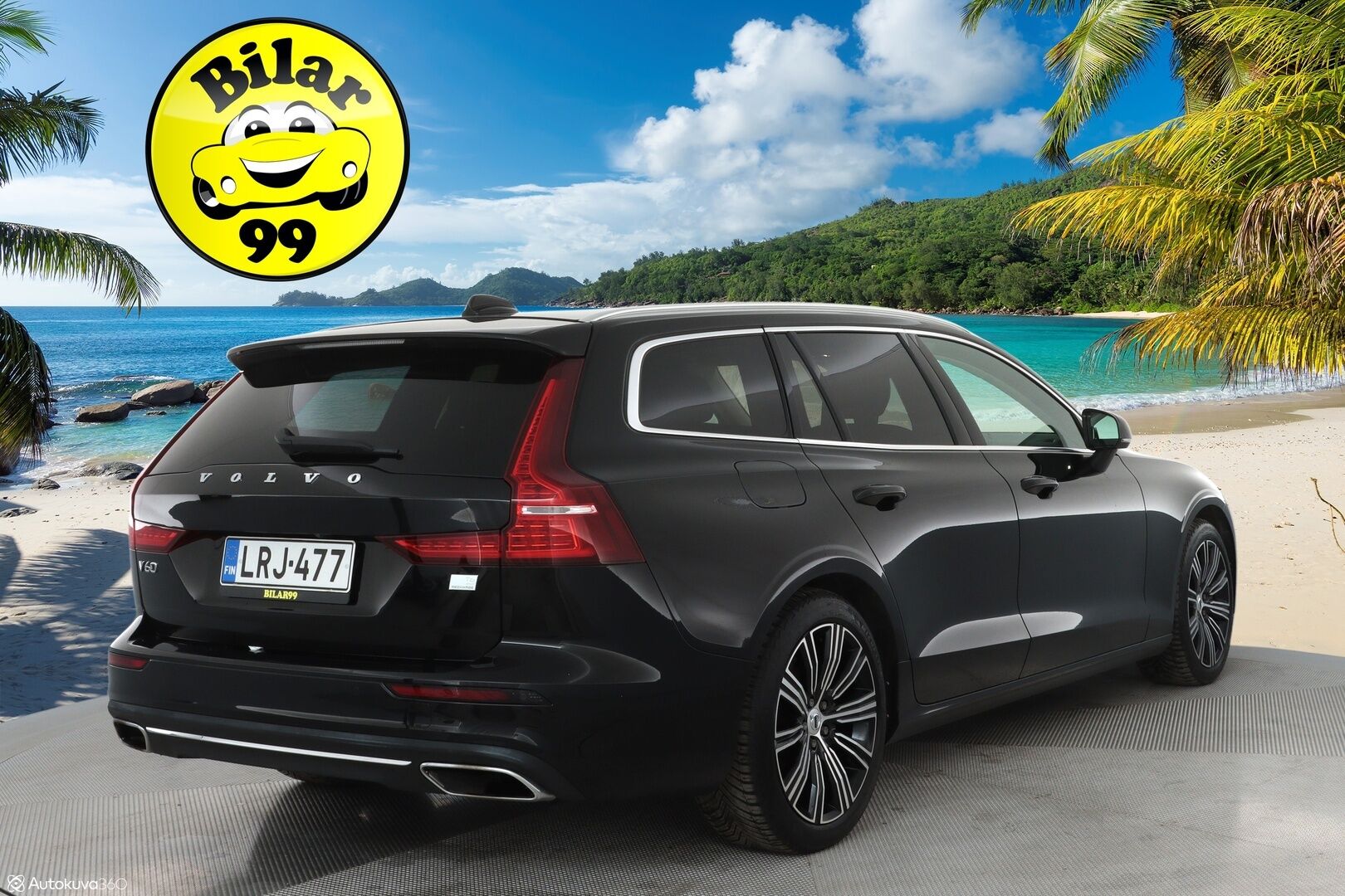 Volvo V60 2022 T6 AWD Long Range Inscription Expression Edition aut ** 1-Om Suomi auto / Adapt.vakkari / Koukku / Keyless - P.kamera / Apple&Android / Navi / Digimittari