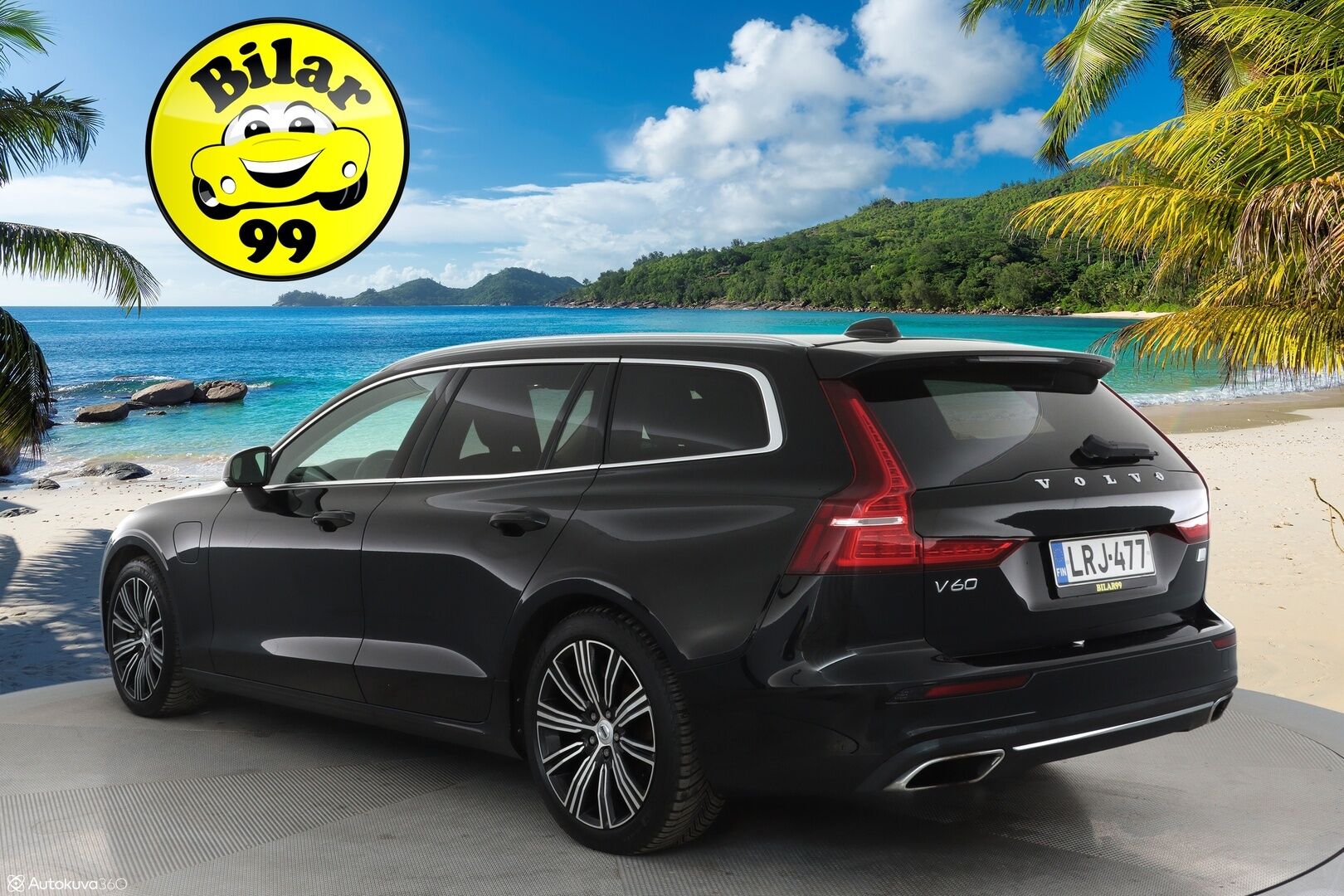 Volvo V60 2022 T6 AWD Long Range Inscription Expression Edition aut ** 1-Om Suomi auto / Adapt.vakkari / Koukku / Keyless - P.kamera / Apple&Android / Navi / Digimittari