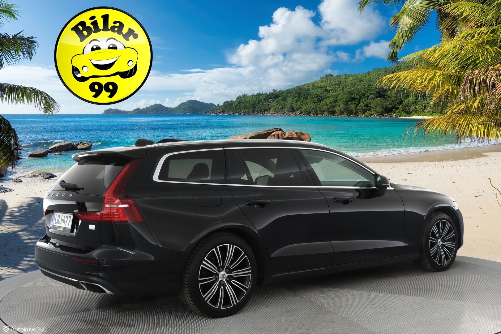 Volvo V60 2022 T6 AWD Long Range Inscription Expression Edition aut ** 1-Om Suomi auto / Adapt.vakkari / Koukku / Keyless - P.kamera / Apple&Android / Navi / Digimittari