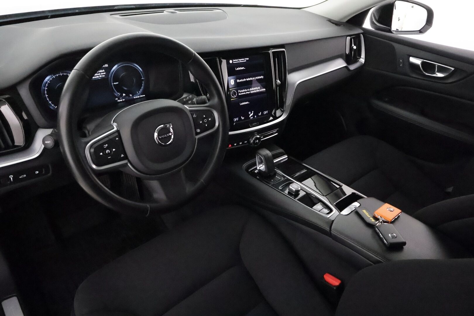 Volvo V60 2022 T6 AWD Long Range Inscription Expression Edition aut ** 1-Om Suomi auto / Adapt.vakkari / Koukku / Keyless - P.kamera / Apple&Android / Navi / Digimittari