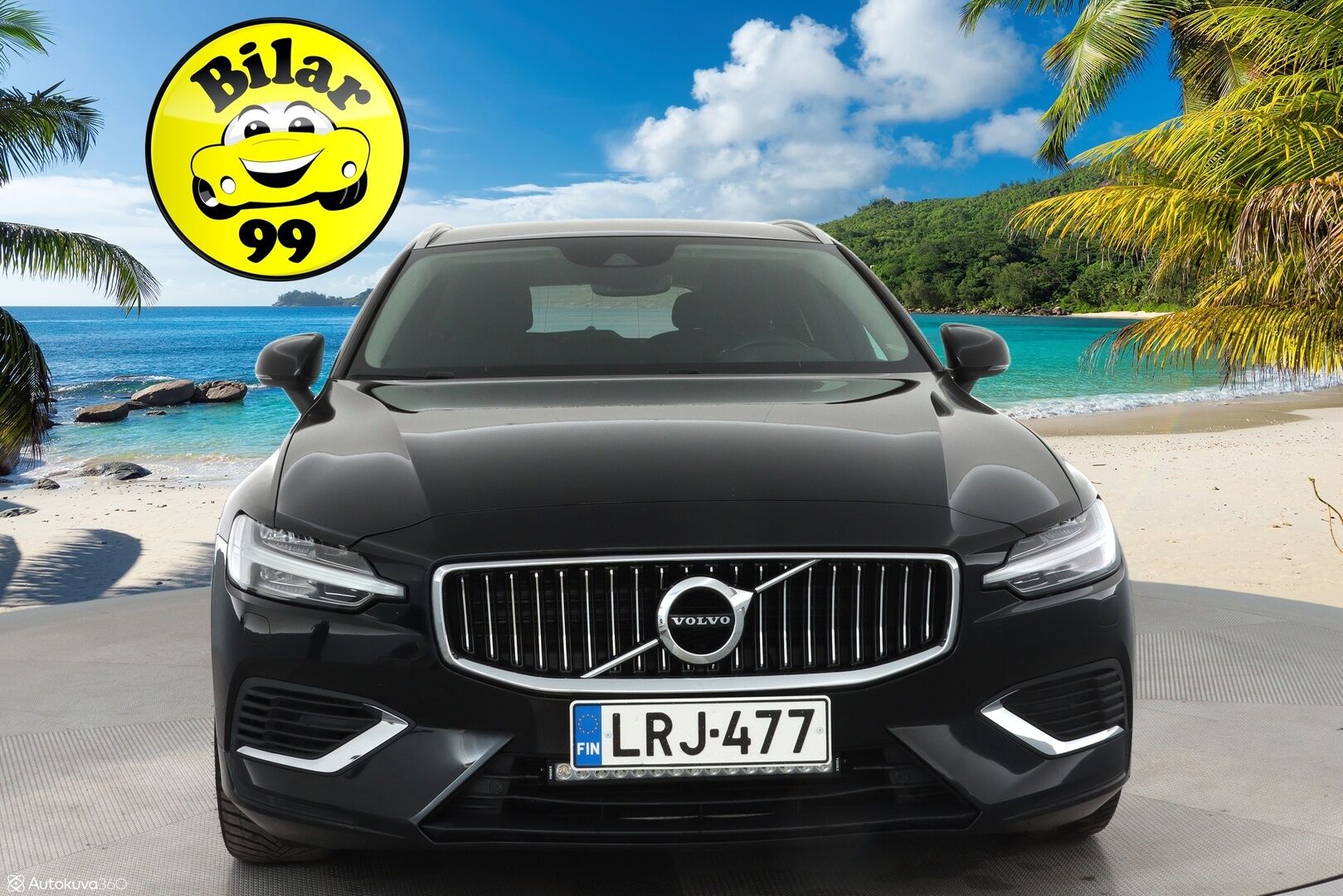 Volvo V60 2022 T6 AWD Long Range Inscription Expression Edition aut ** 1-Om Suomi auto / Adapt.vakkari / Koukku / Keyless - P.kamera / Apple&Android / Navi / Digimittari