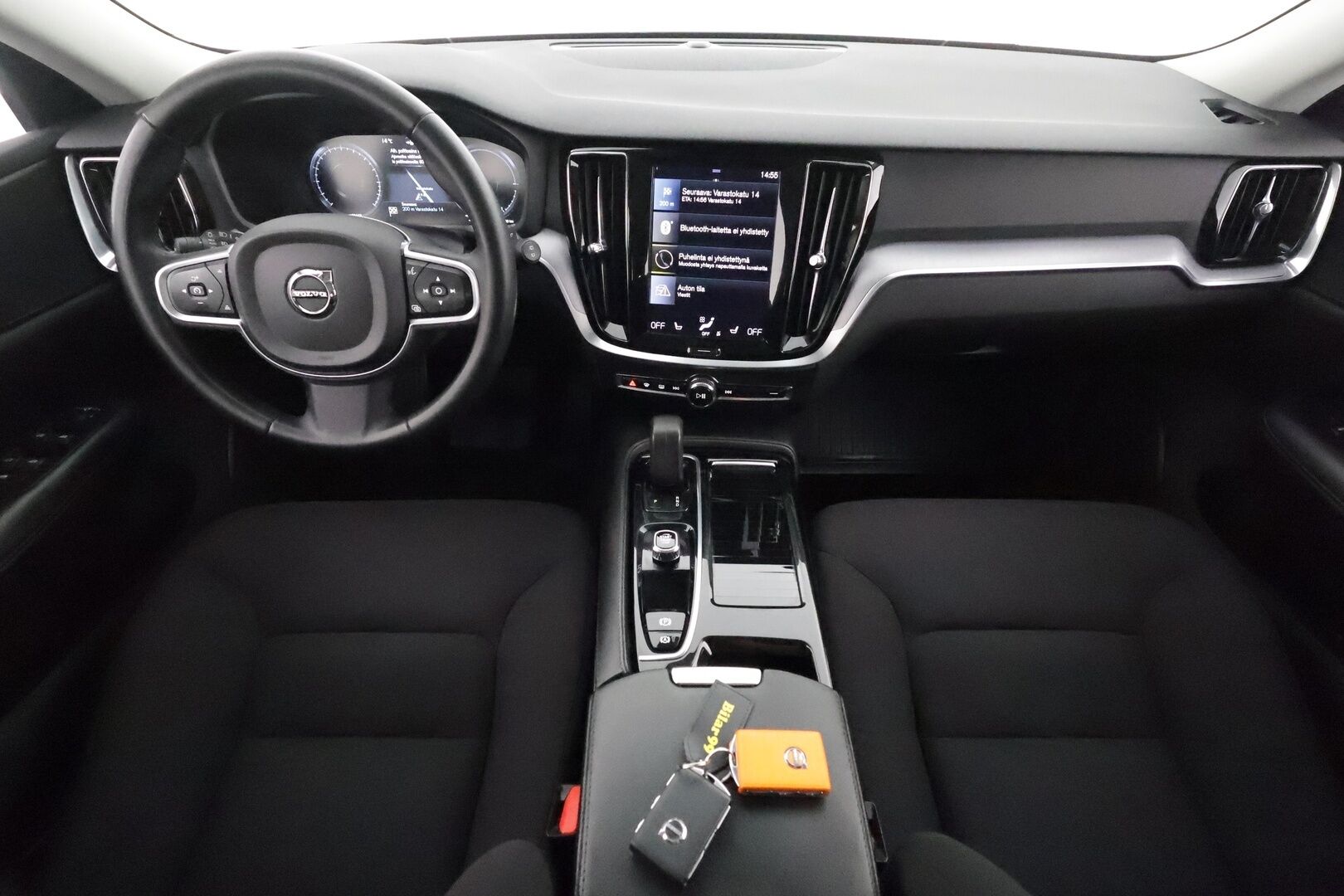 Volvo V60 2022 T6 AWD Long Range Inscription Expression Edition aut ** 1-Om Suomi auto / Adapt.vakkari / Koukku / Keyless - P.kamera / Apple&Android / Navi / Digimittari