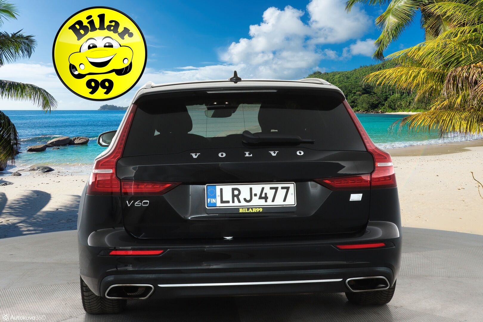 Volvo V60 2022 T6 AWD Long Range Inscription Expression Edition aut ** 1-Om Suomi auto / Adapt.vakkari / Koukku / Keyless - P.kamera / Apple&Android / Navi / Digimittari