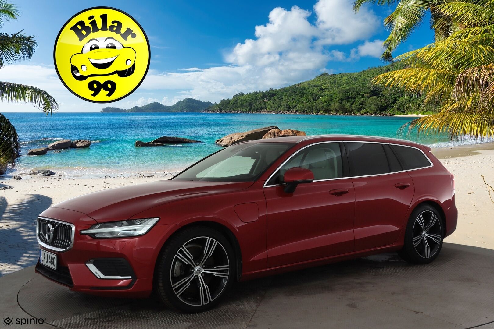 Volvo V60 2022 T6 AWD Long Range Inscription Edition aut * H&K / ACC / Webasto / Koukku / Muistipenkit / P.kamera / Sporttinahat * - 1.Om Suomi-auto / SoH 95,2 % / 2x Vanteet - HULLUT AVAJAISHULINAT KORKOTARJOUS 3,29 %