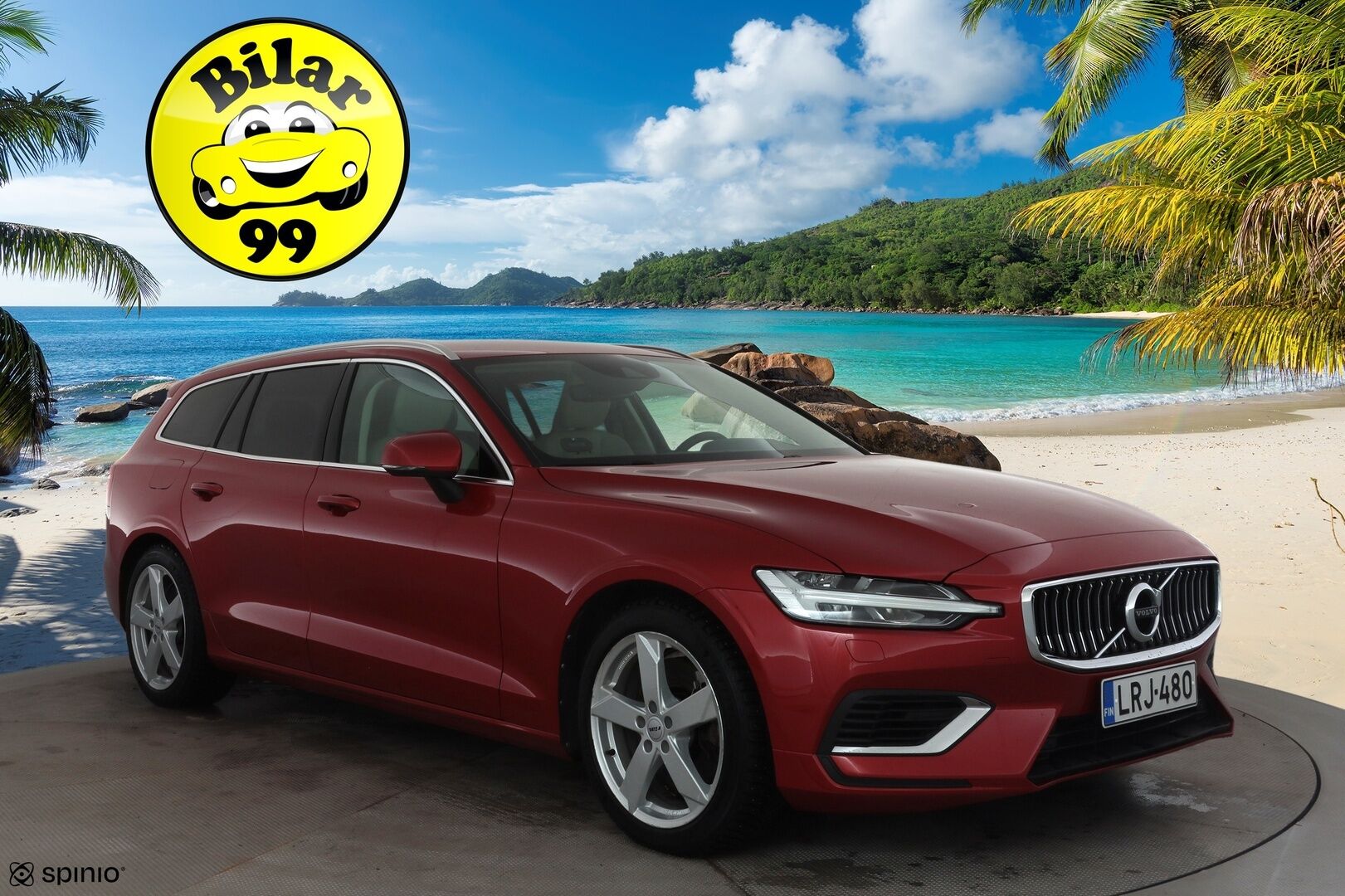 Volvo V60 2022 T6 AWD Long Range Inscription Edition aut * H&K / ACC / Webasto / Koukku / Muistipenkit / P.kamera / Sporttinahat * - 1.Om Suomi-auto / SoH 95,2 % / 2x Vanteet - HULLUT AVAJAISHULINAT KORKOTARJOUS 3,29 %