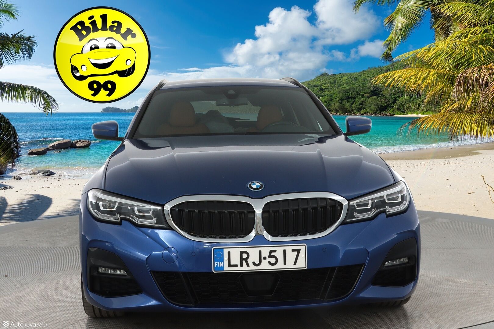 BMW 330 2022 G21 Touring 330e xDrive A Charged Edition M Sport ** 1-Om Suomi auto / Adapt.vakkari / Koukku / Muistipekki / P.kamera - 3,99 % KORKOTARJOUS TÄHÄN AUTOON - Sportti nahka sisusta / Comfort Access / Apple&Android / Navi