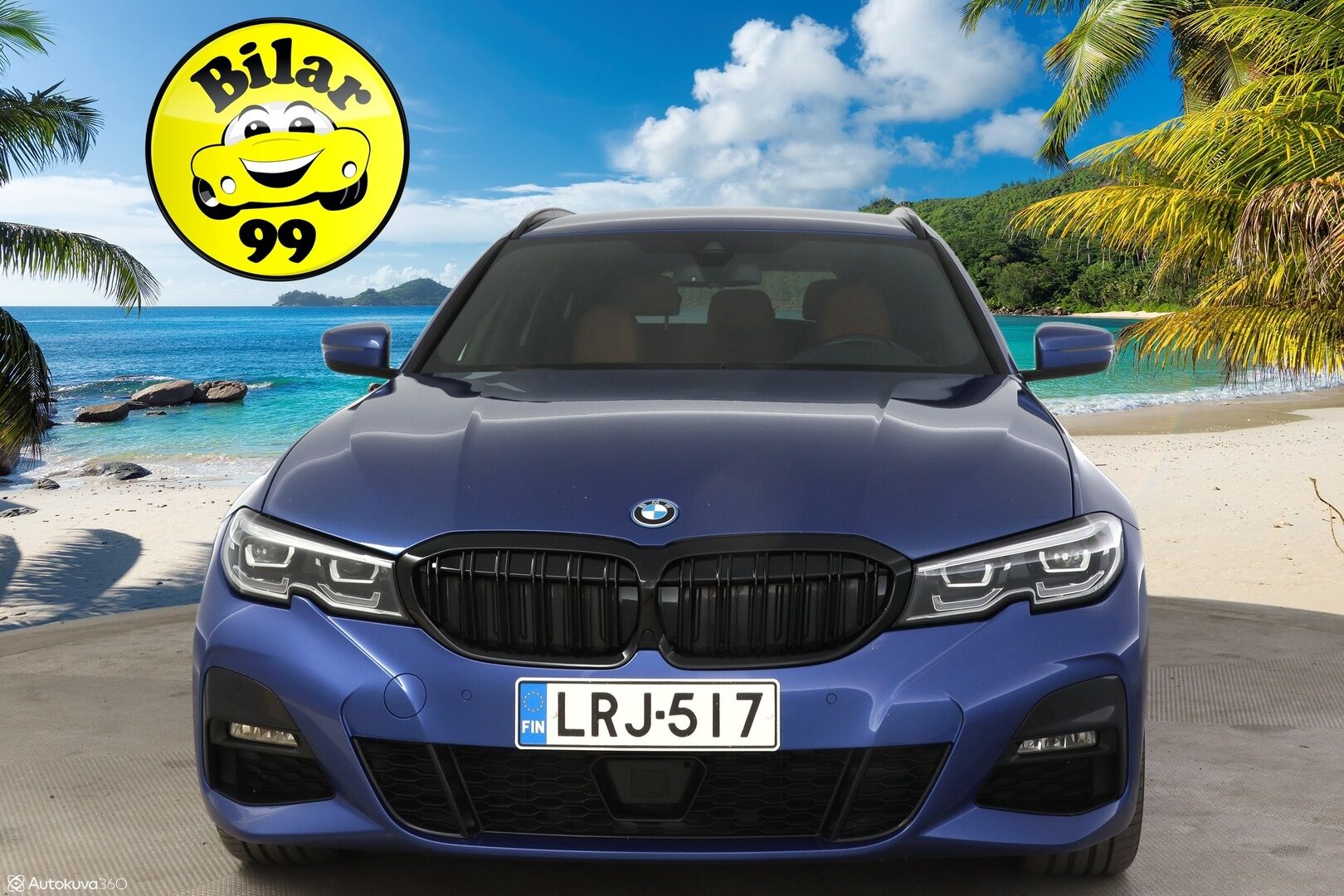 BMW 330 2022 G21 Touring 330e xDrive A Charged Edition M Sport ** 1-Om Suomi auto / Adapt.vakkari / Koukku / Muistipenkki / P.kamera - 3,99 % KORKOTARJOUS TÄHÄN AUTOON - Sportti nahka sisusta / Comfort Access / Apple&Android / Navi /