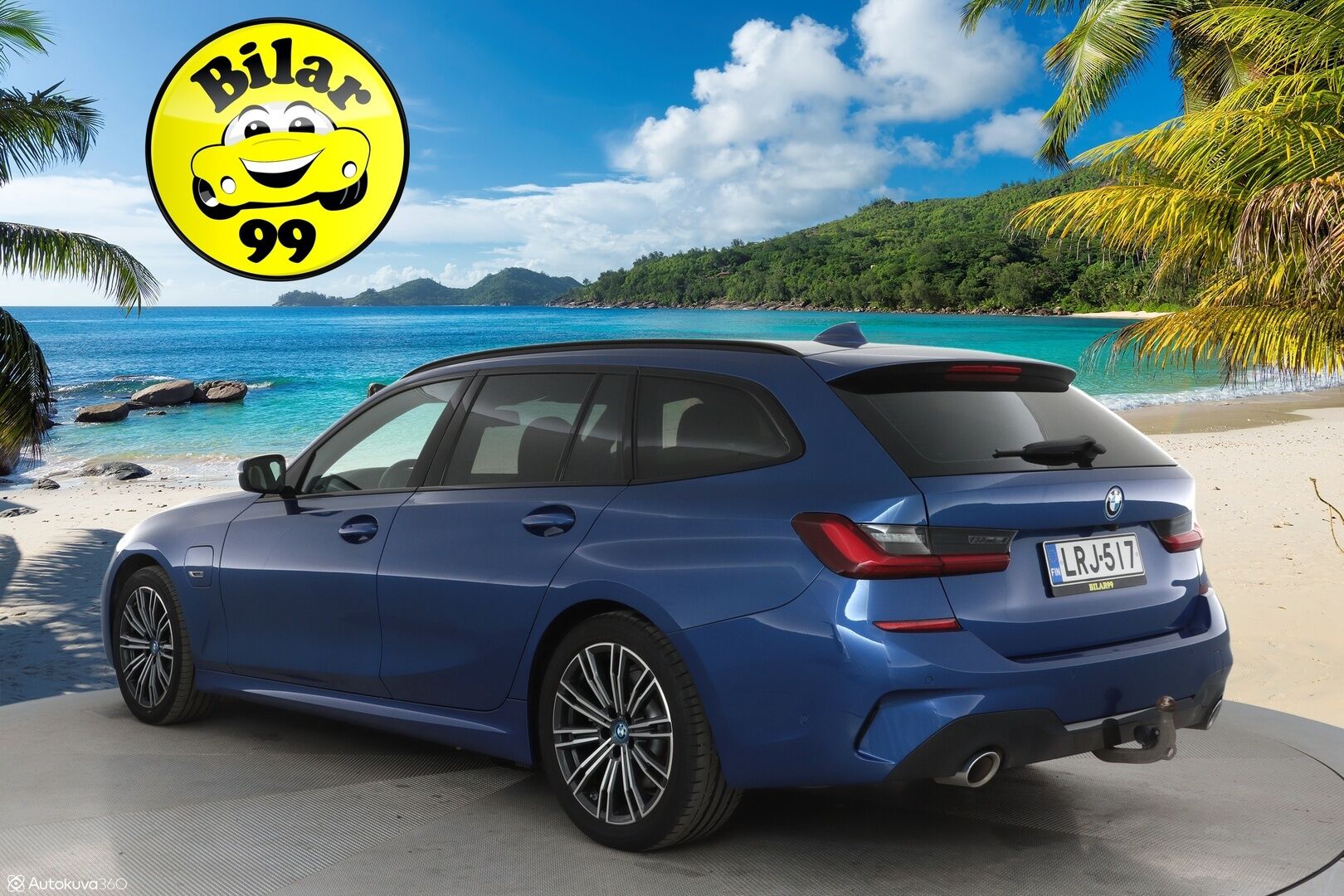 BMW 330 2022 G21 Touring 330e xDrive A Charged Edition M Sport ** 1-Om Suomi auto / Adapt.vakkari / Koukku / Muistipekki / P.kamera - 3,99 % KORKOTARJOUS TÄHÄN AUTOON - Sportti nahka sisusta / Comfort Access / Apple&Android / Navi