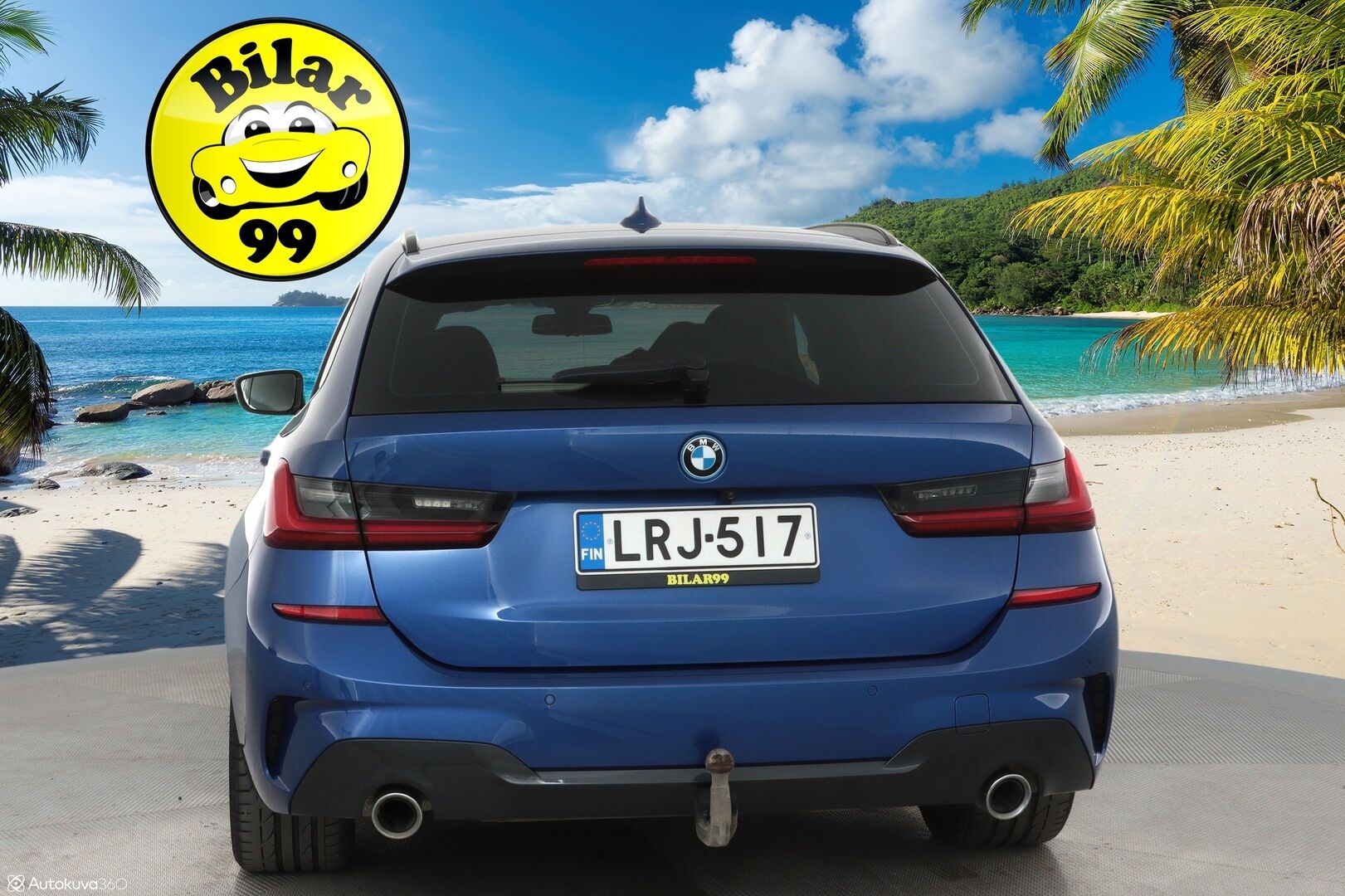 BMW 330 2022 G21 Touring 330e xDrive A Charged Edition M Sport ** 1-Om Suomi auto / Adapt.vakkari / Koukku / Muistipekki / P.kamera - 3,99 % KORKOTARJOUS TÄHÄN AUTOON - Sportti nahka sisusta / Comfort Access / Apple&Android / Navi