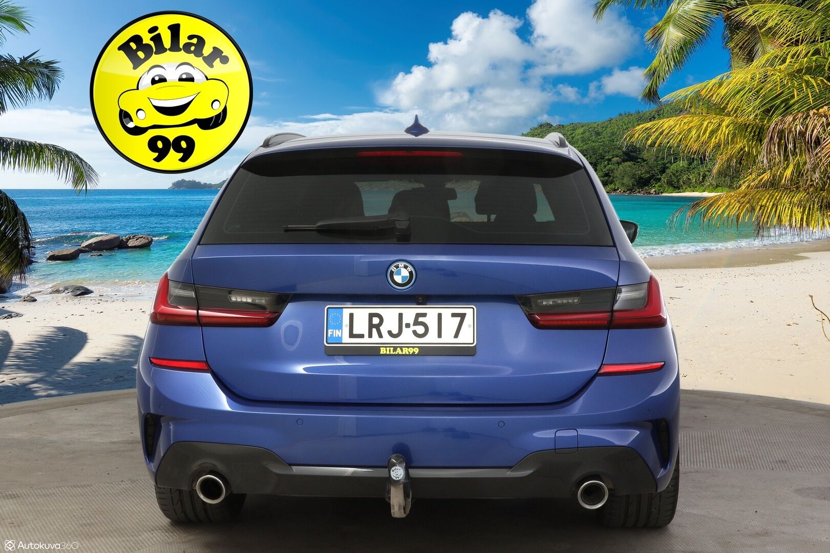 BMW 330 2022 G21 Touring 330e xDrive A Charged Edition M Sport ** 1-Om Suomi auto / Adapt.vakkari / Koukku / Muistipenkki / P.kamera - 3,99 % KORKOTARJOUS TÄHÄN AUTOON - Sportti nahka sisusta / Comfort Access / Apple&Android / Navi /