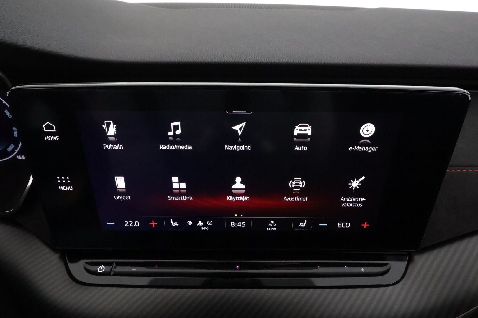 Skoda Octavia 2022 Combi 1.4 TSI PHEV RS iV DSG * ACC / Webasto / Matrix-LED / Hierovat muistipenkit / P.Kamera * - 1.Om Suomi-auto / 2x Lataus / Kahdet Renkaat