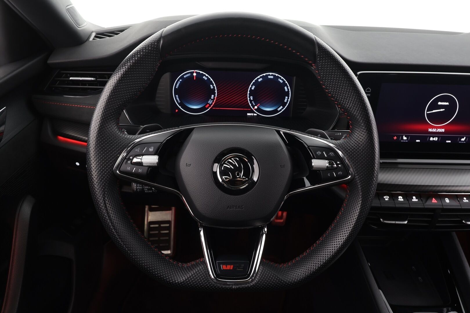 Skoda Octavia 2022 Combi 1.4 TSI PHEV RS iV DSG * ACC / Webasto / Matrix-LED / Hierovat muistipenkit / P.Kamera * - 1.Om Suomi-auto / 2x Lataus / Kahdet Renkaat