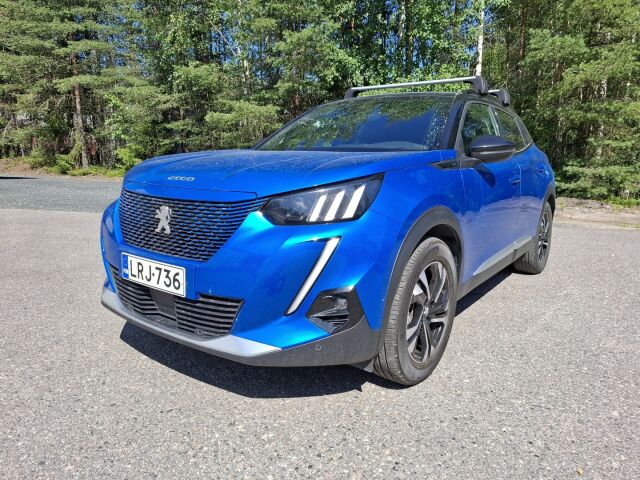 Peugeot e-2008 -kuva