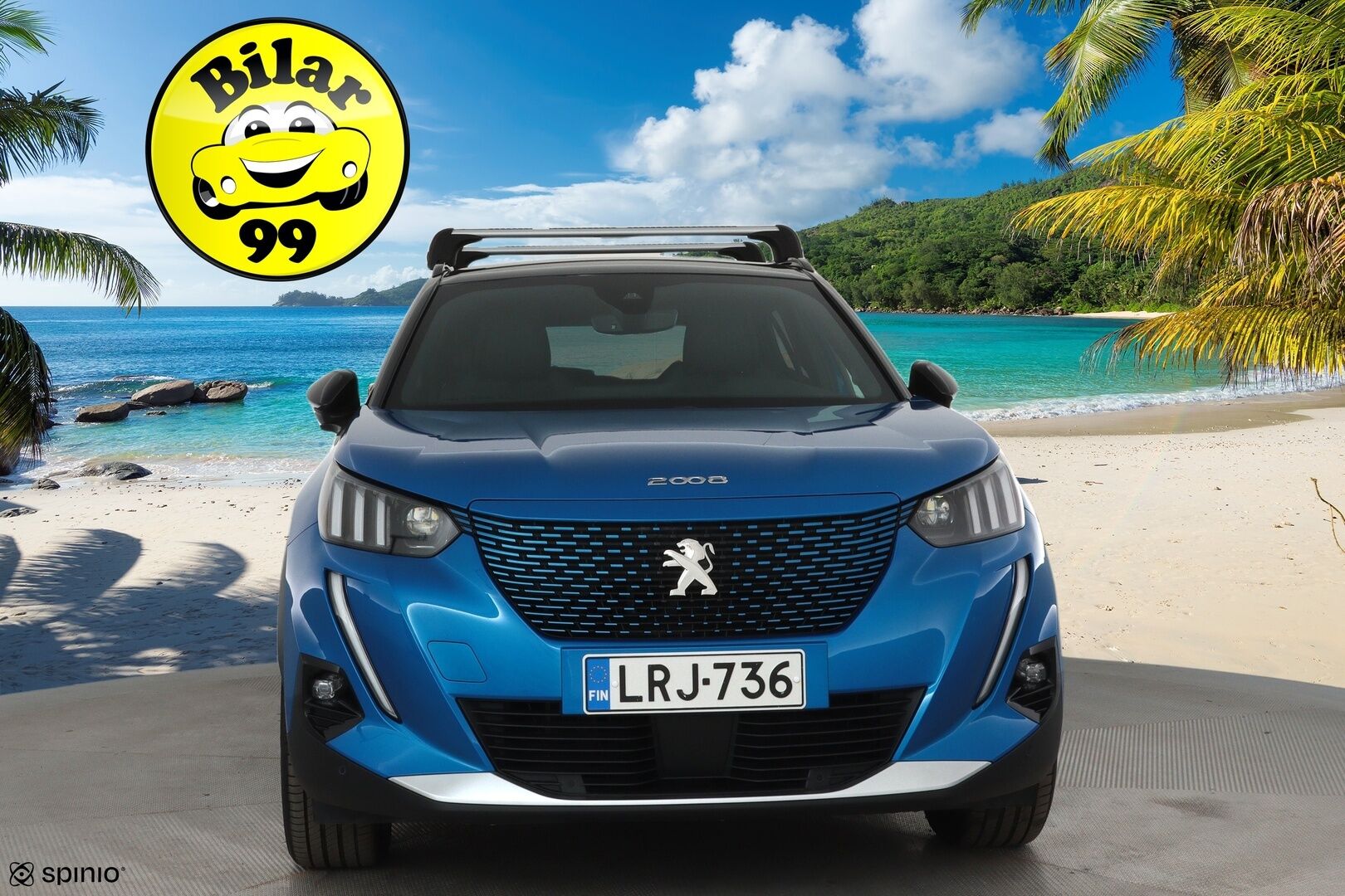 Peugeot e-2008 2022 GT 136 Aut **Lämpöpumppu / Adapt.Vakkari / Full LED / P.kamera / Kaistavahti / Katveavustin** - 1-om Suomi-auto / 2x Latauskaapelit / Kahdet Renkaat