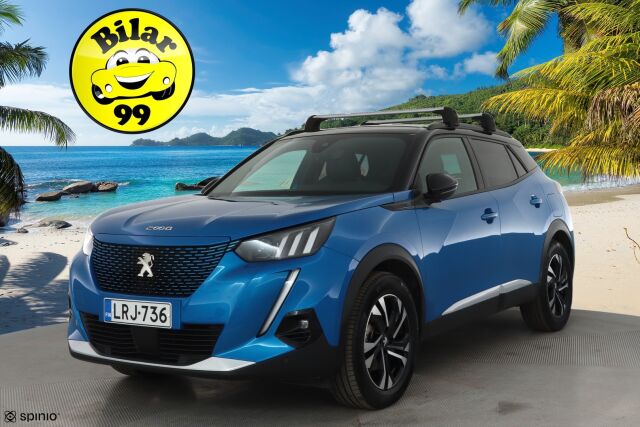 Peugeot e-2008 -kuva