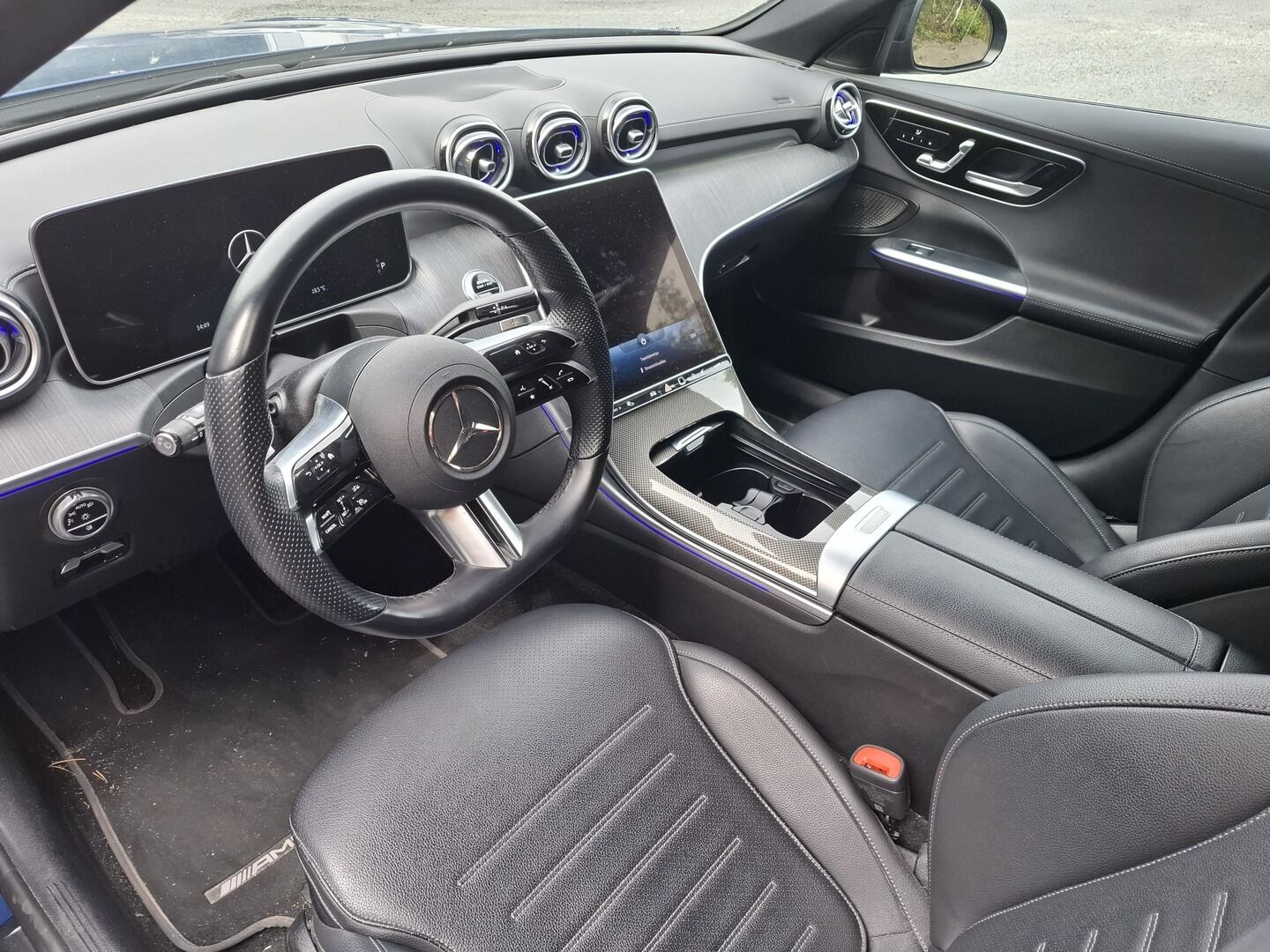 Mercedes-Benz C 2023 180 A Business AMG *Distronic Pro / 360° Kamera / Muistipenkit / Suomi-auto* - 3,99 % KORKOTARJOUS TÄHÄN AUTOON - Matkalla myymälään!