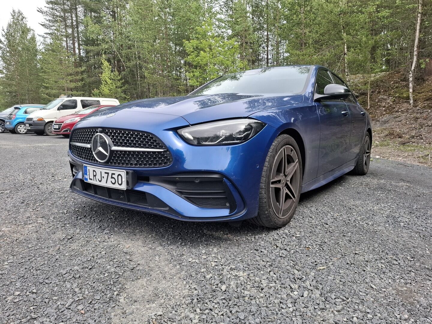 Mercedes-Benz C 2023 180 A Business AMG *Distronic Pro / 360° Kamera / Muistipenkit / Suomi-auto* - 3,99 % KORKOTARJOUS TÄHÄN AUTOON - Matkalla myymälään!