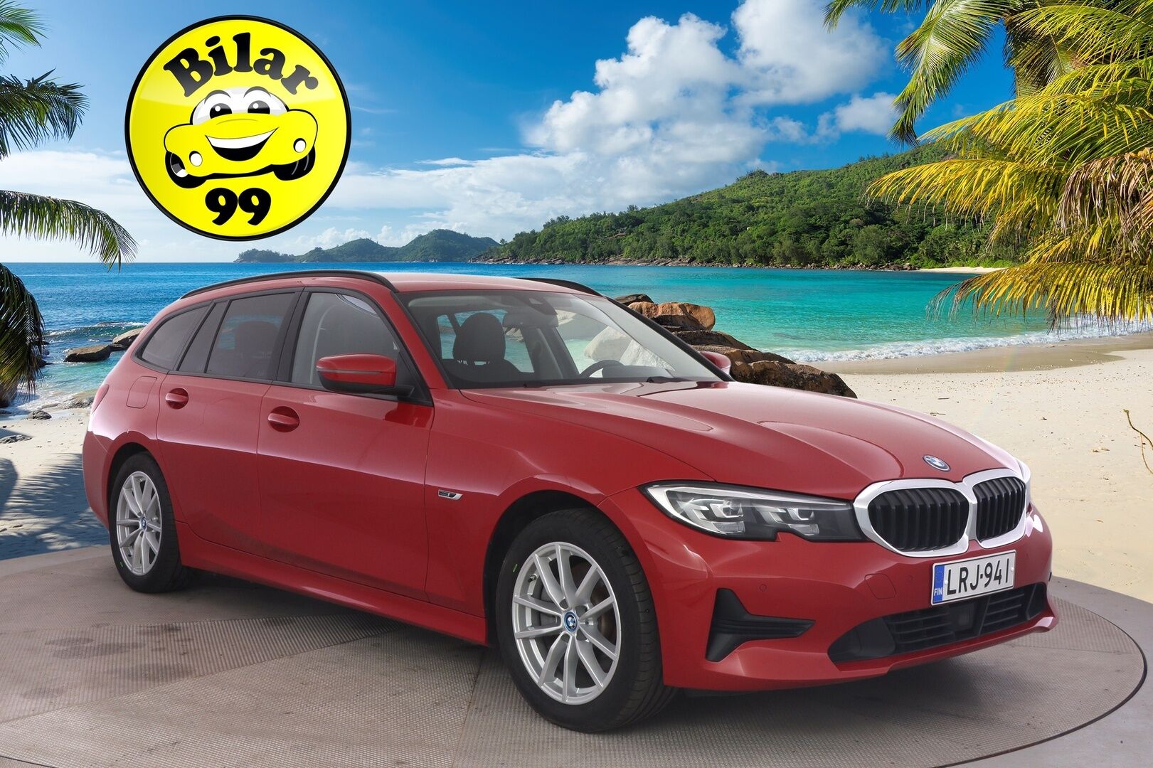 BMW 320 2022 G21 Touring 320e xDrive A Charged Edition **Adapt.Vakkari / P.Tutkat / LED-valot / Sporttipenkit / Koukku / HiFi** - 1-om Suomi-auto / 2x Latauskaapelit / Kahdet Nokian Renkaat 