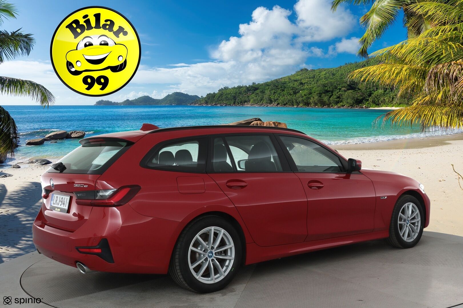 BMW 320 2022 G21 Touring 320e xDrive A Charged Edition **Adapt.Vakkari / P.Tutkat / LED-valot / Sporttipenkit / Koukku / HiFi** - 1-om Suomi-auto / 2x Latauskaapelit / Kahdet Nokian Renkaat 