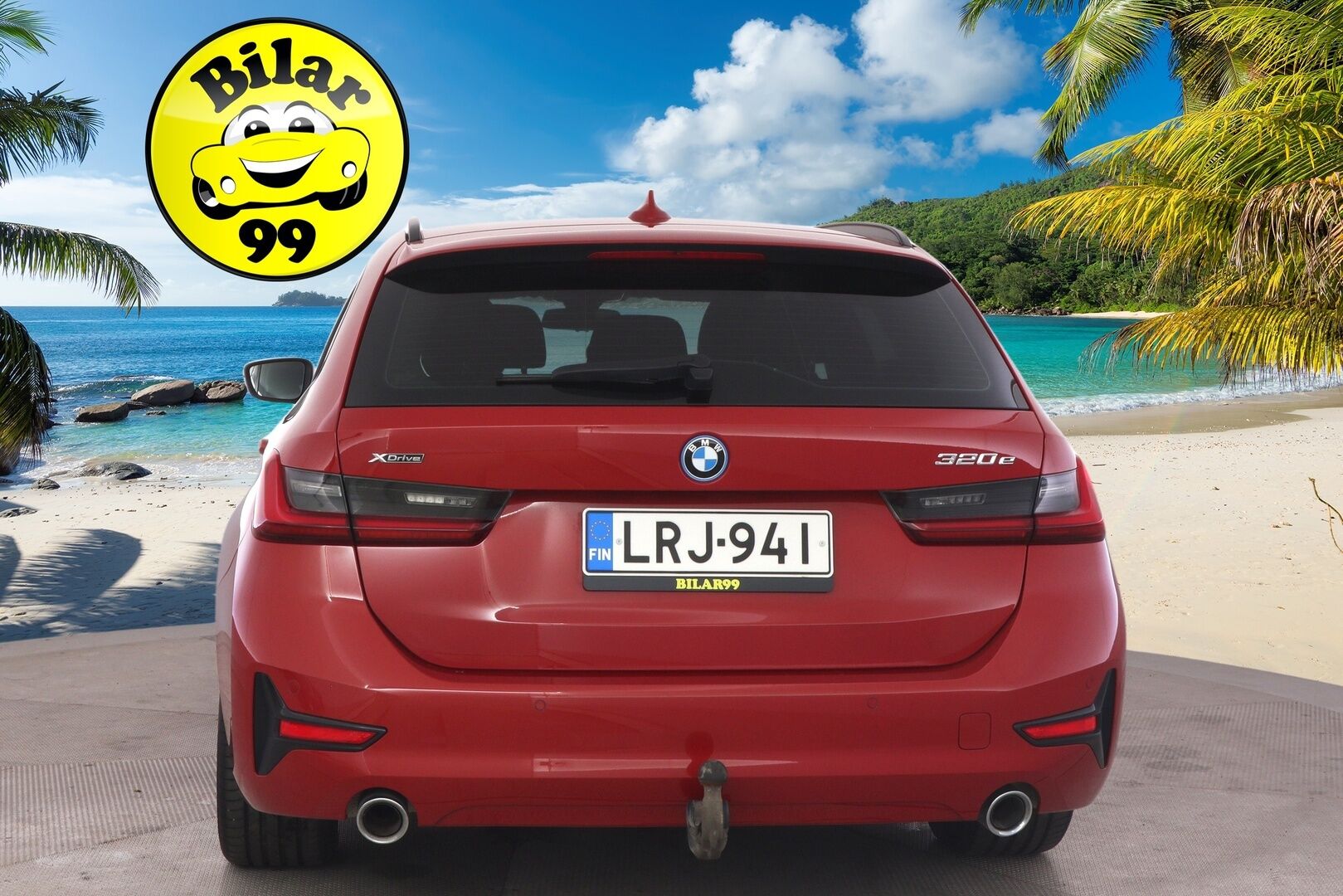 BMW 320 2022 G21 Touring 320e xDrive A Charged Edition **Adapt.Vakkari / P.Tutkat / LED-valot / Sporttipenkit / Koukku / HiFi** - 1-om Suomi-auto / 2x Latauskaapelit / Kahdet Nokian Renkaat 