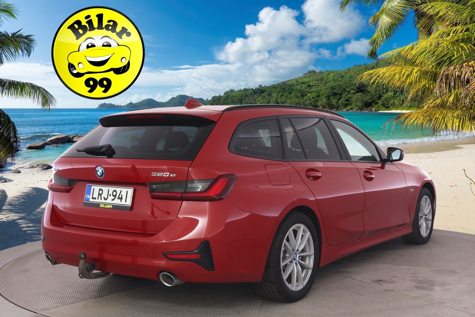 BMW 320 2022 G21 Touring 320e xDrive A Charged Edition **Adapt.Vakkari / P.Tutkat / LED-valot / Sporttipenkit / Koukku / HiFi** - 1-om Suomi-auto / 2x Latauskaapelit / Kahdet Nokian Renkaat 
