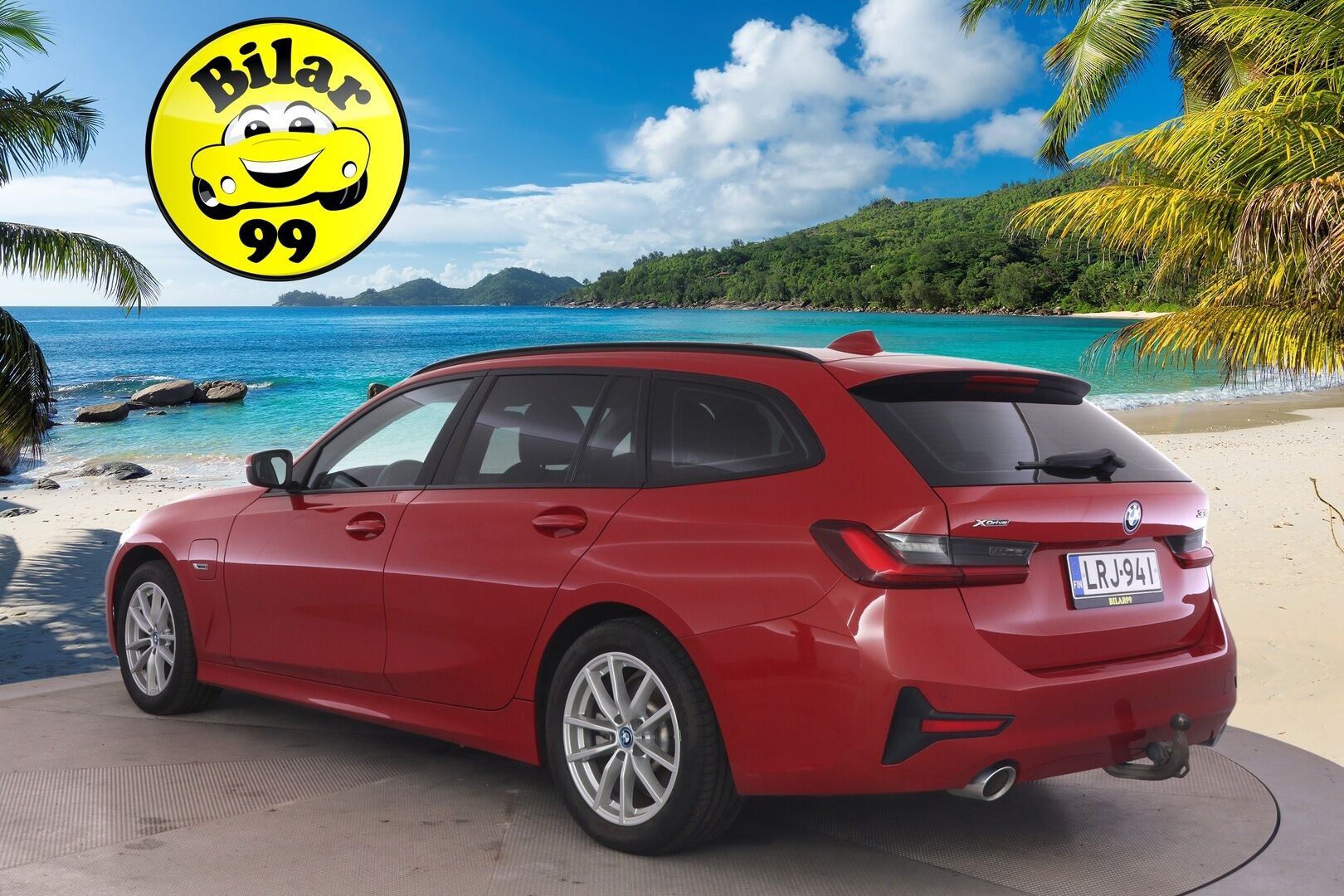 BMW 320 2022 G21 Touring 320e xDrive A Charged Edition **Adapt.Vakkari / P.Tutkat / LED-valot / Sporttipenkit / Koukku / HiFi** - 1-om Suomi-auto / 2x Latauskaapelit / Kahdet Nokian Renkaat 