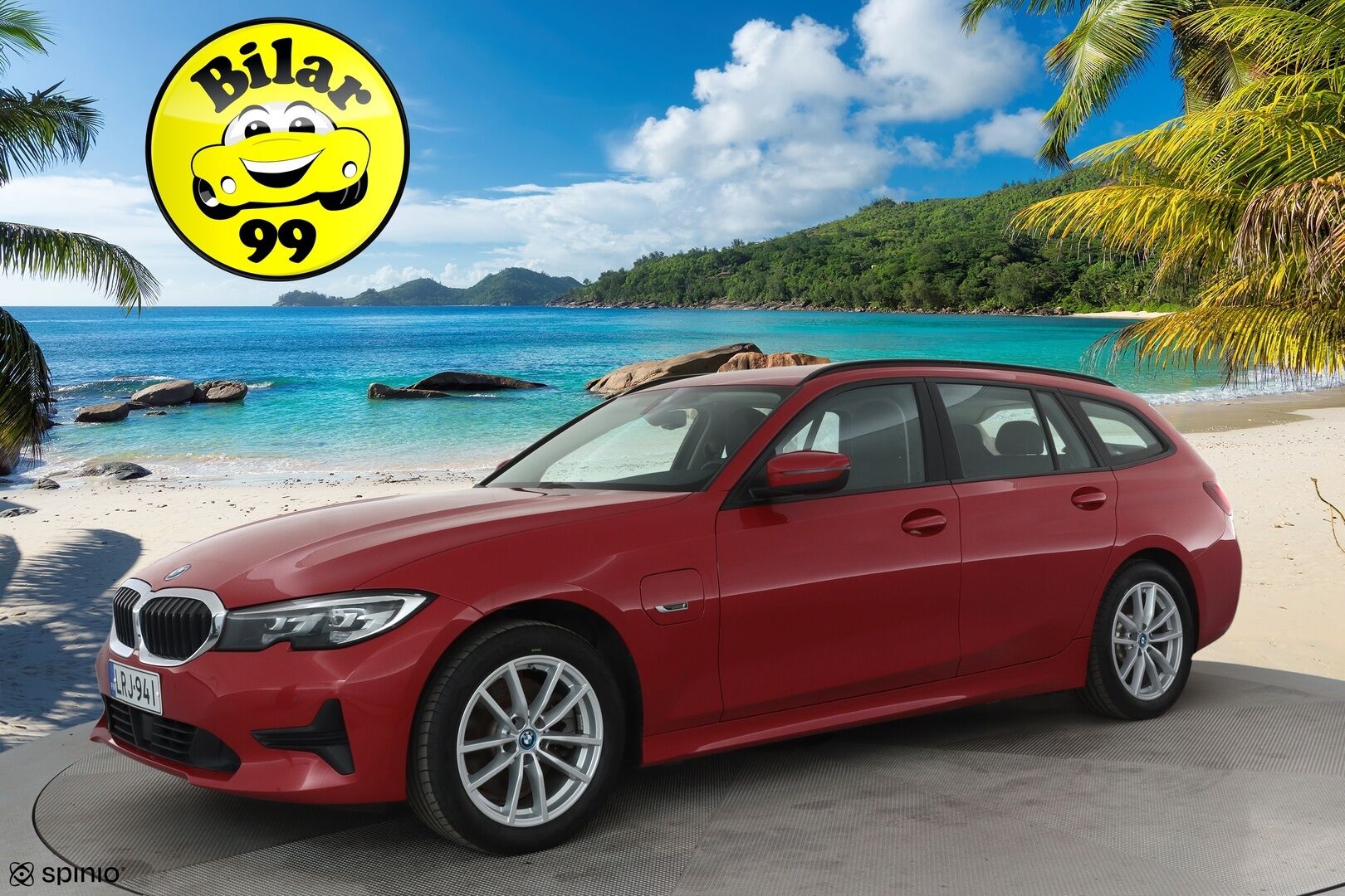 BMW 320 2022 G21 Touring 320e xDrive A Charged Edition **Adapt.Vakkari / P.Tutkat / LED-valot / Sporttipenkit / Koukku / HiFi** - 1-om Suomi-auto / 2x Latauskaapelit / Kahdet Nokian Renkaat 