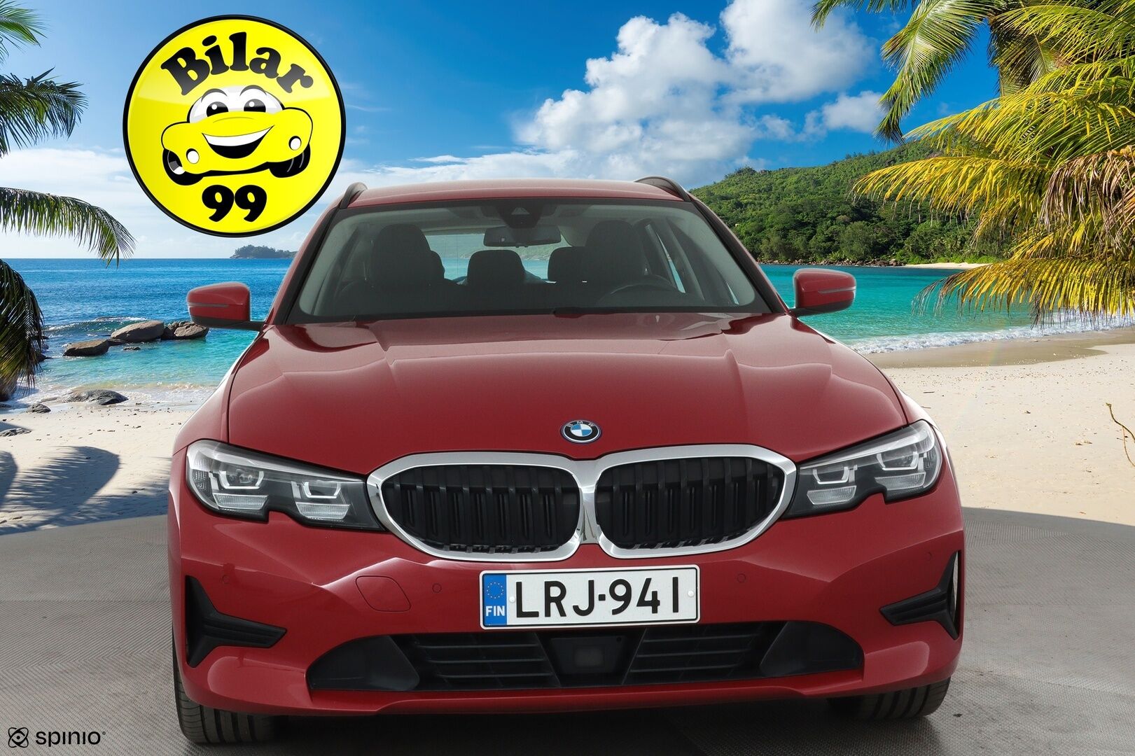 BMW 320 2022 G21 Touring 320e xDrive A Charged Edition **Adapt.Vakkari / P.Tutkat / LED-valot / Sporttipenkit / Koukku / HiFi** - 1-om Suomi-auto / 2x Latauskaapelit / Kahdet Nokian Renkaat 