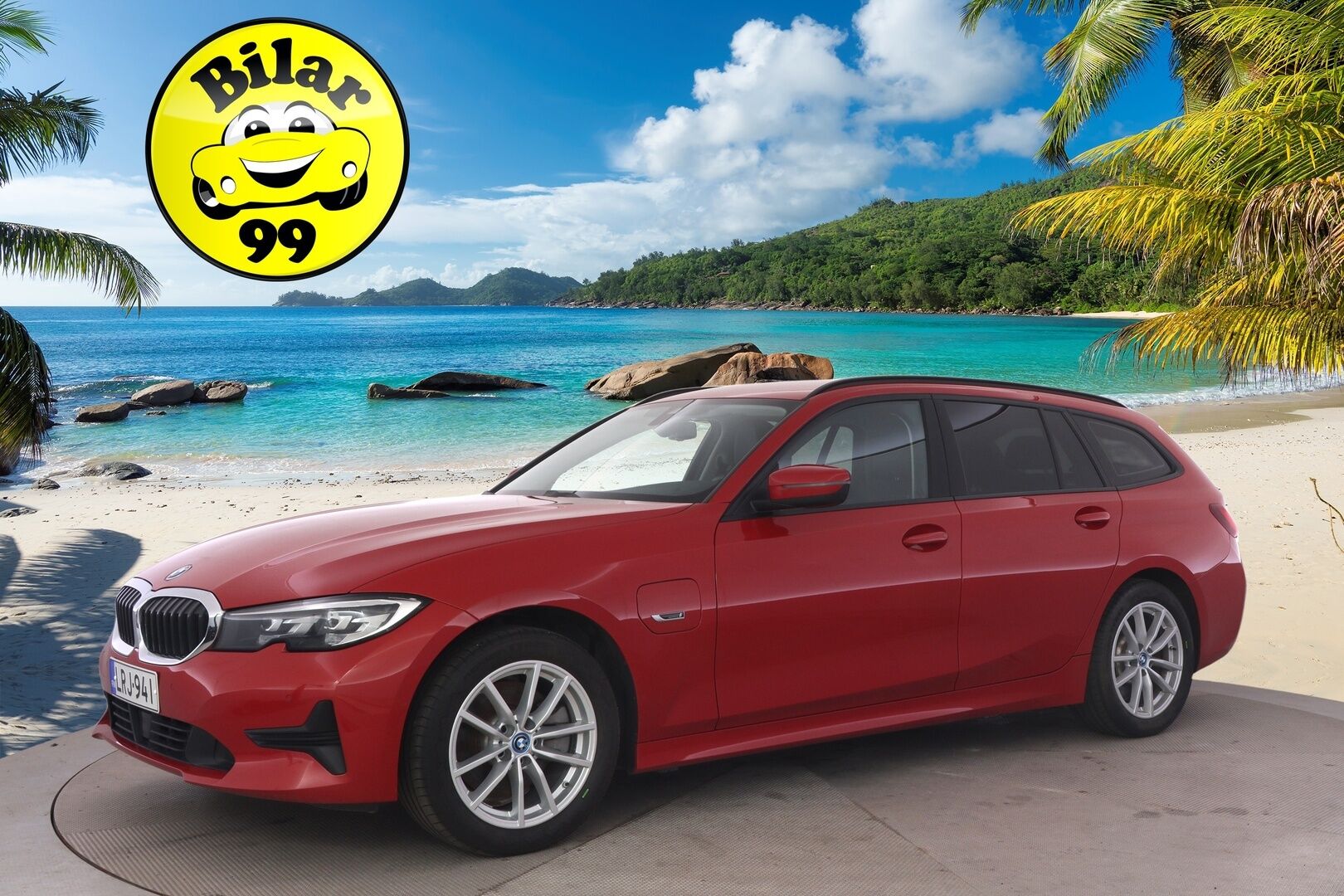 BMW 320 2022 G21 Touring 320e xDrive A Charged Edition **Adapt.Vakkari / P.Tutkat / LED-valot / Sporttipenkit / Koukku / HiFi** - 1-om Suomi-auto / 2x Latauskaapelit / Kahdet Nokian Renkaat 