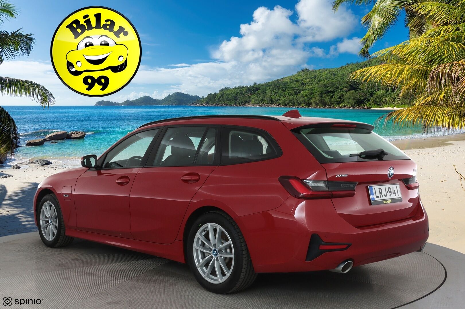 BMW 320 2022 G21 Touring 320e xDrive A Charged Edition **Adapt.Vakkari / P.Tutkat / LED-valot / Sporttipenkit / Koukku / HiFi** - 1-om Suomi-auto / 2x Latauskaapelit / Kahdet Nokian Renkaat 