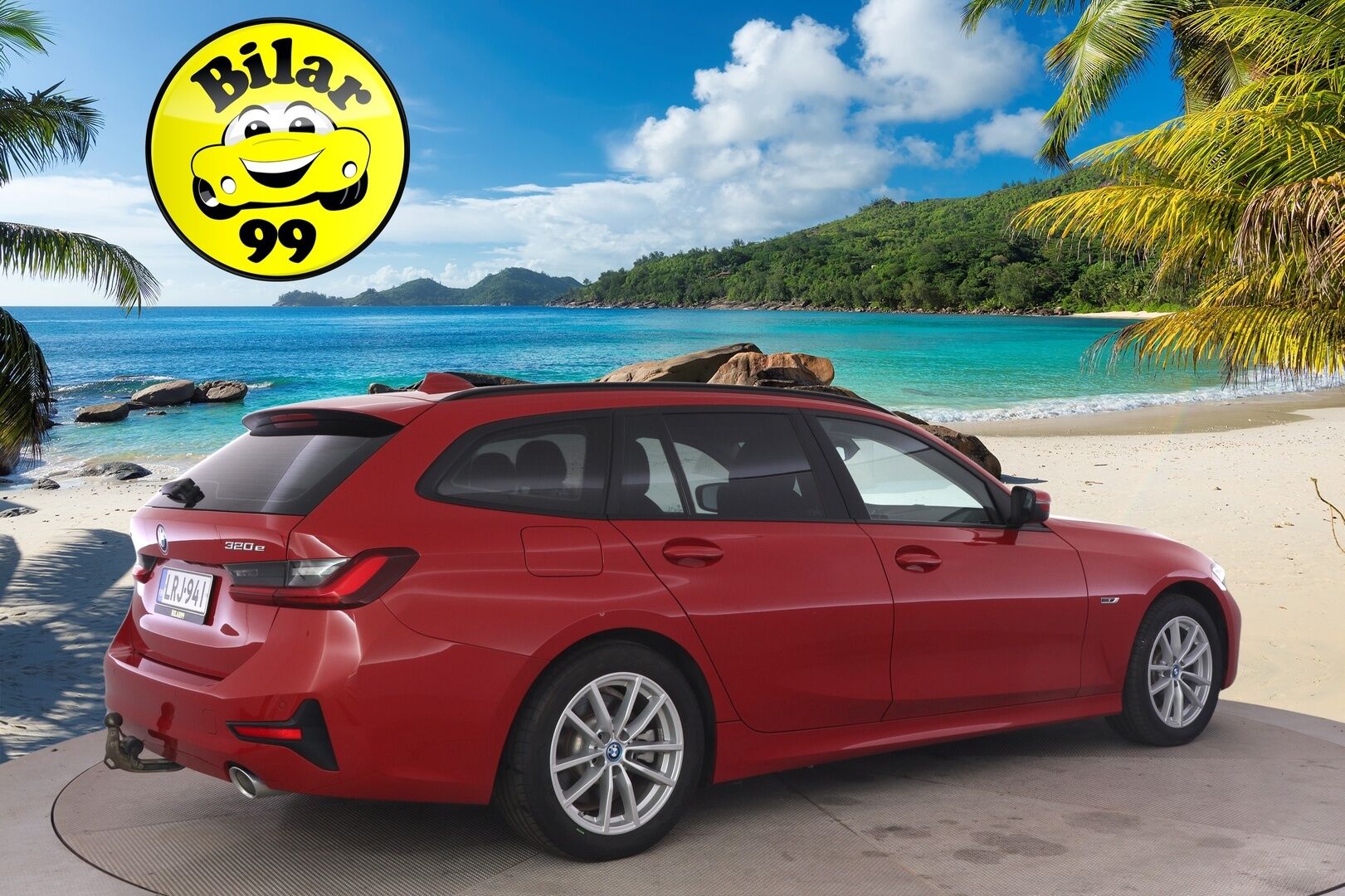 BMW 320 2022 G21 Touring 320e xDrive A Charged Edition **Adapt.Vakkari / P.Tutkat / LED-valot / Sporttipenkit / Koukku / HiFi** - 1-om Suomi-auto / 2x Latauskaapelit / Kahdet Nokian Renkaat 