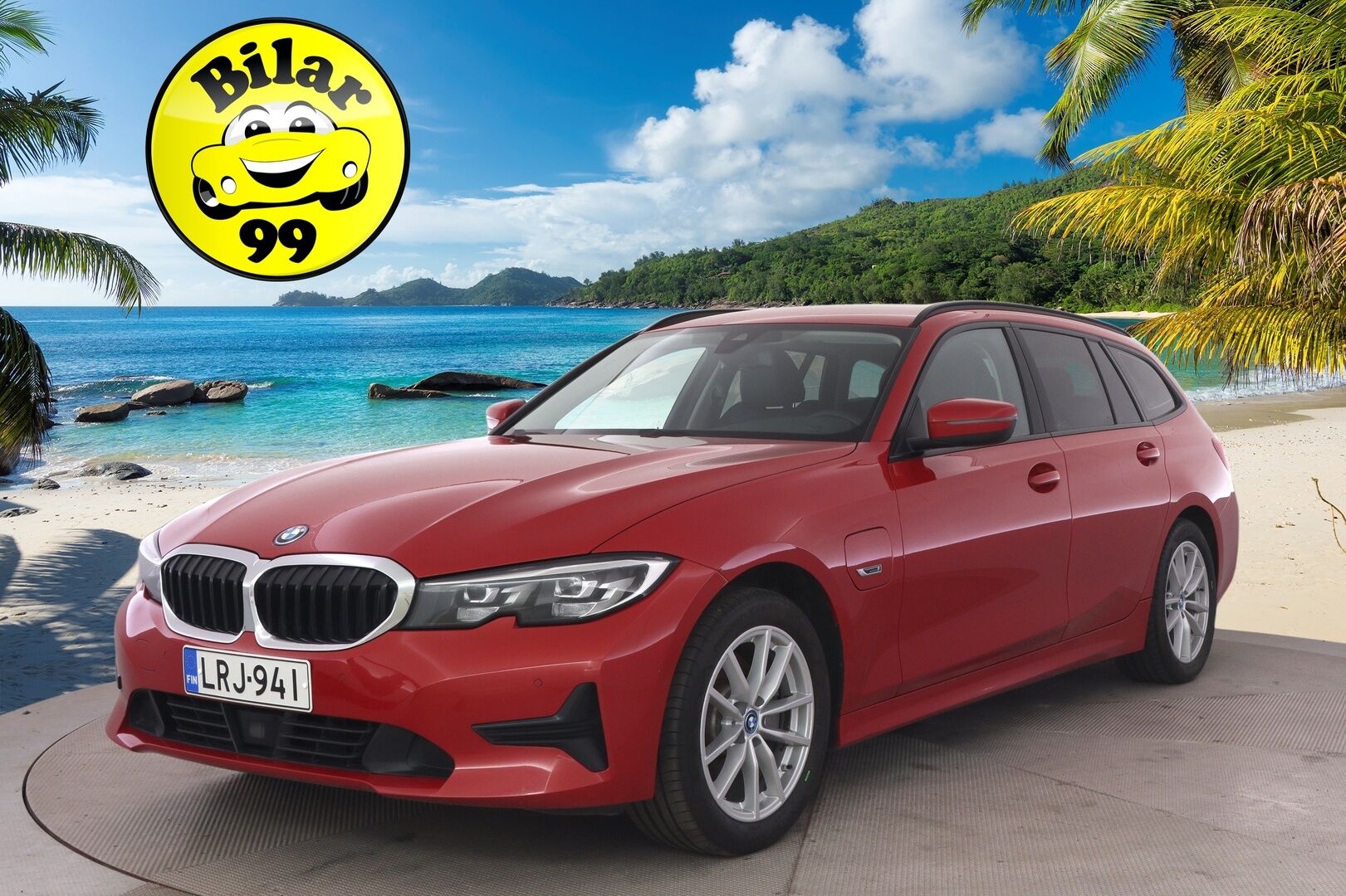 BMW 320 2022 G21 Touring 320e xDrive A Charged Edition **Adapt.Vakkari / P.Tutkat / LED-valot / Sporttipenkit / Koukku / HiFi** - 1-om Suomi-auto / 2x Latauskaapelit / Kahdet Nokian Renkaat 