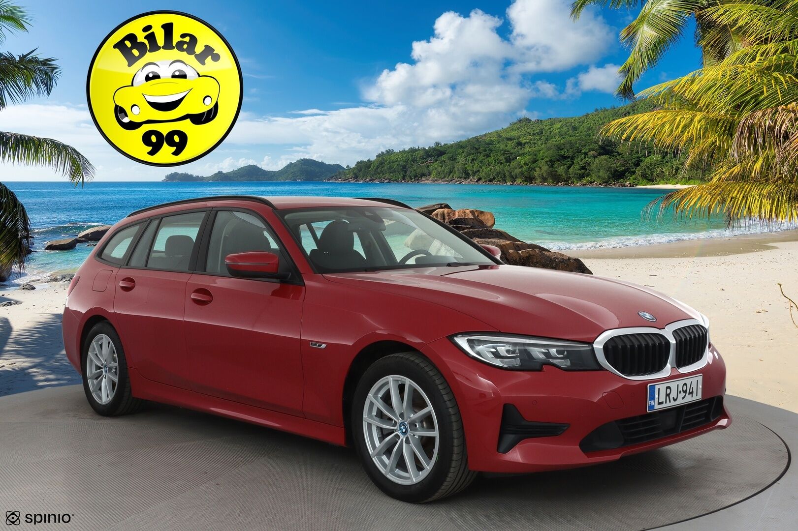 BMW 320 2022 G21 Touring 320e xDrive A Charged Edition **Adapt.Vakkari / P.Tutkat / LED-valot / Sporttipenkit / Koukku / HiFi** - 1-om Suomi-auto / 2x Latauskaapelit / Kahdet Nokian Renkaat 