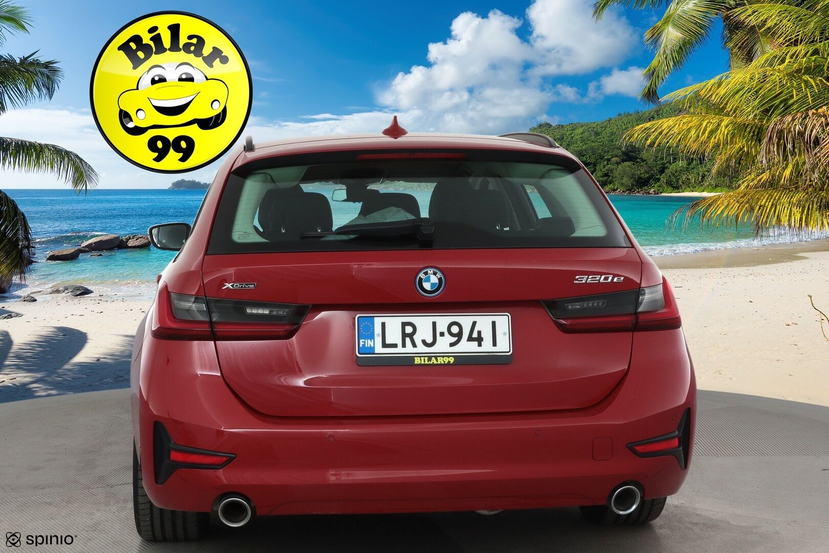 BMW 320 2022 G21 Touring 320e xDrive A Charged Edition **Adapt.Vakkari / P.Tutkat / LED-valot / Sporttipenkit / Koukku / HiFi** - 1-om Suomi-auto / 2x Latauskaapelit / Kahdet Nokian Renkaat 