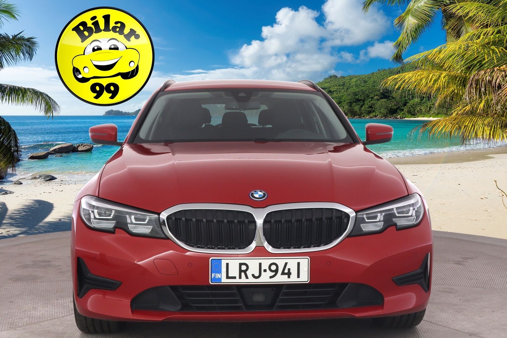 BMW 320 2022 G21 Touring 320e xDrive A Charged Edition **Adapt.Vakkari / P.Tutkat / LED-valot / Sporttipenkit / Koukku / HiFi** - 1-om Suomi-auto / 2x Latauskaapelit / Kahdet Nokian Renkaat 