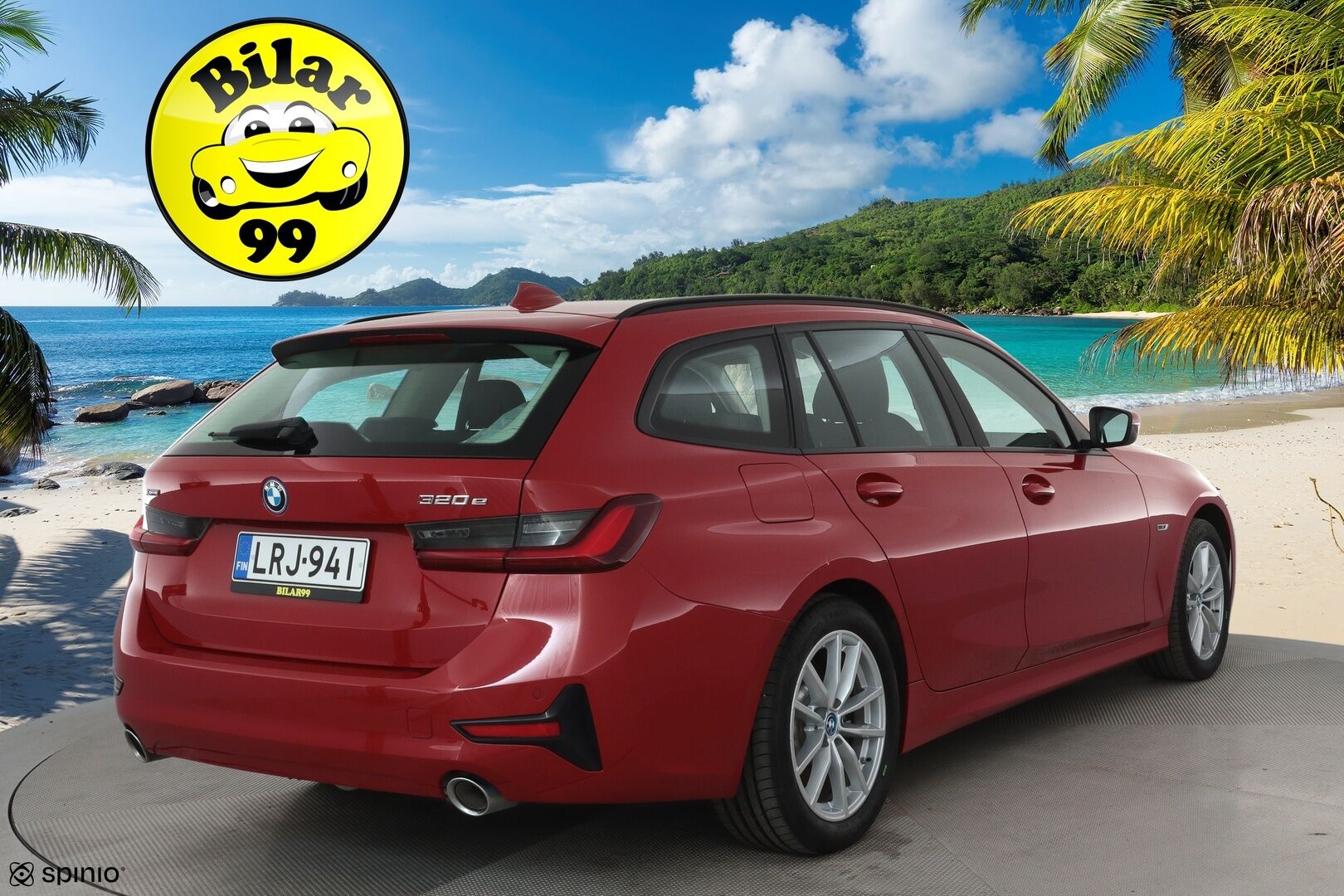 BMW 320 2022 G21 Touring 320e xDrive A Charged Edition **Adapt.Vakkari / P.Tutkat / LED-valot / Sporttipenkit / Koukku / HiFi** - 1-om Suomi-auto / 2x Latauskaapelit / Kahdet Nokian Renkaat 