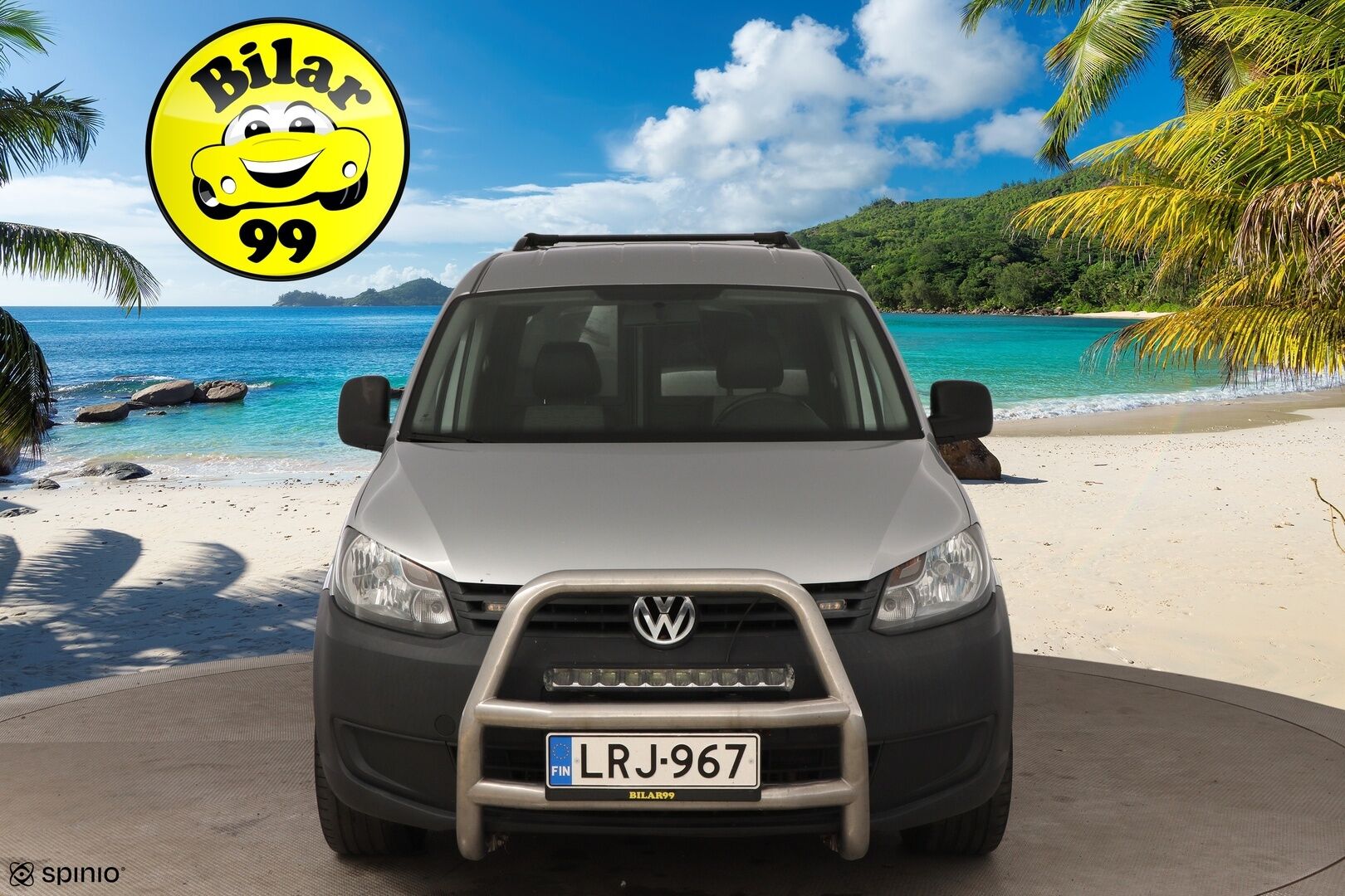 Volkswagen Caddy 2012 Trendline 2,0 TDI 81 kW, 4MOTION - ALV / Webasto / Vetokoukku / Puolinahkasisusta / Juuri tullut!