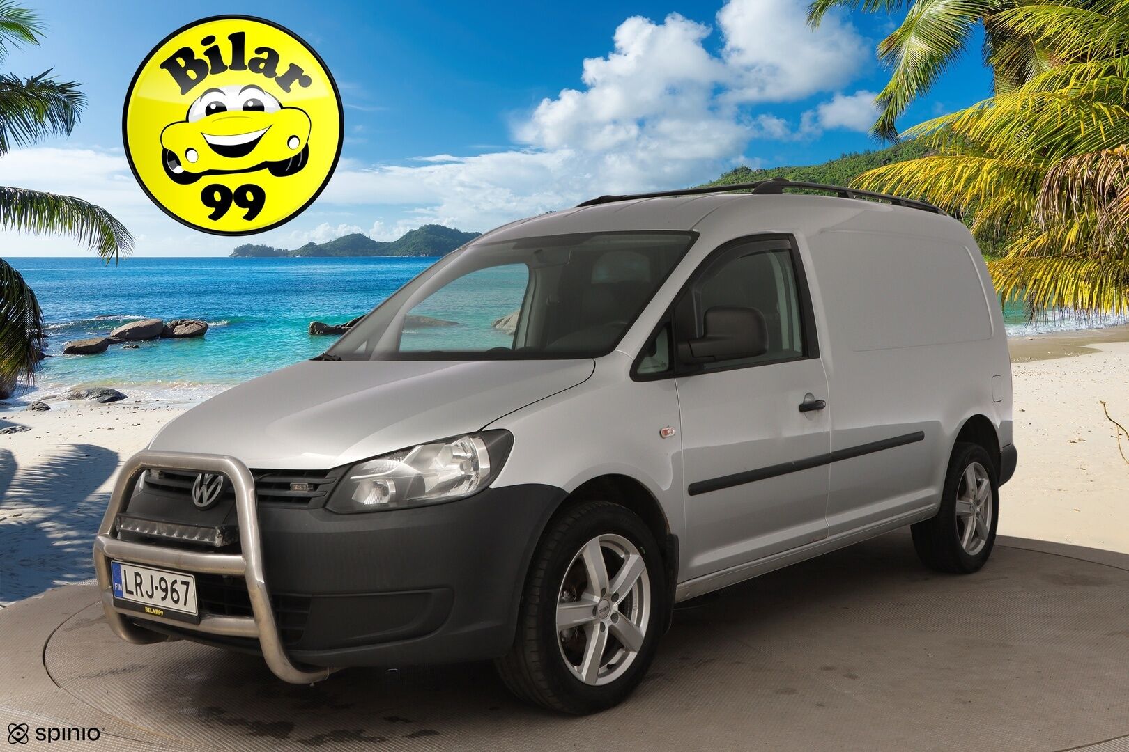 Volkswagen Caddy 2012 Trendline 2,0 TDI 81 kW, 4MOTION - ALV / Webasto / Vetokoukku / Puolinahkasisusta / Juuri tullut!
