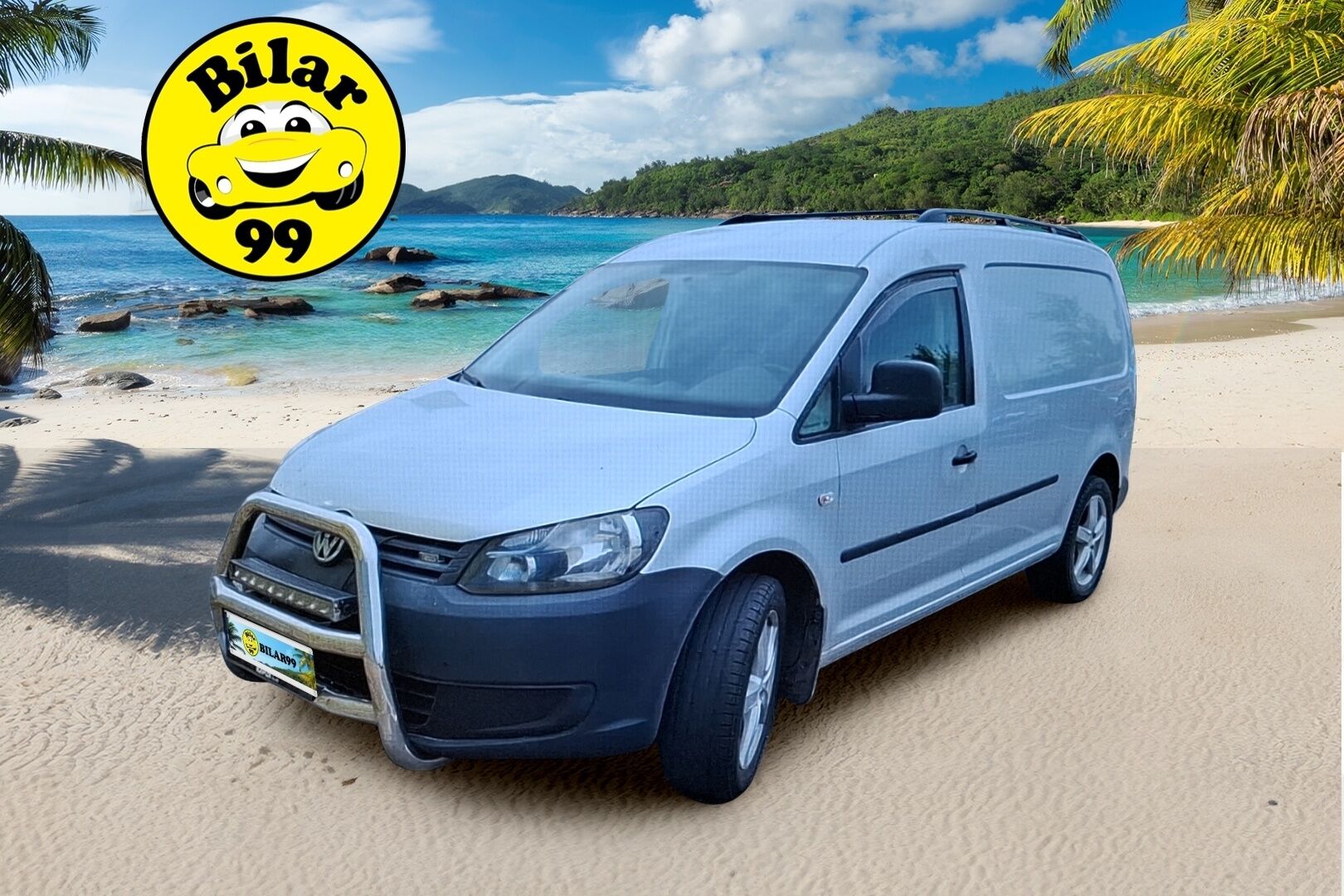 Volkswagen Caddy 2011 Trendline 2,0 TDI 81 kW, 4MOTION - ALV / Webasto / Vetokoukku / Puolinahkasisusta / Tulossa Tampereelle!