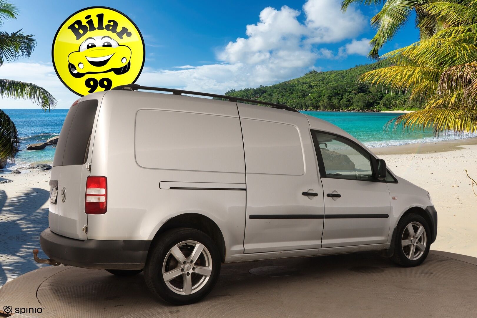 Volkswagen Caddy 2012 Trendline 2,0 TDI 81 kW, 4MOTION - ALV / Webasto / Vetokoukku / Puolinahkasisusta / Juuri tullut!