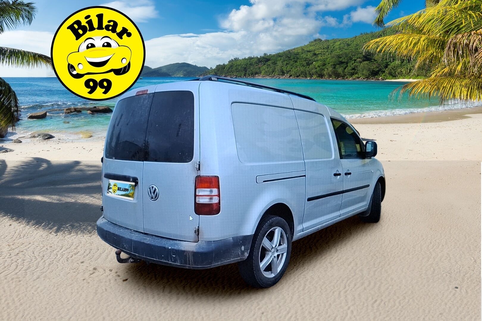 Volkswagen Caddy 2011 Trendline 2,0 TDI 81 kW, 4MOTION - ALV / Webasto / Vetokoukku / Puolinahkasisusta / Tulossa Tampereelle!