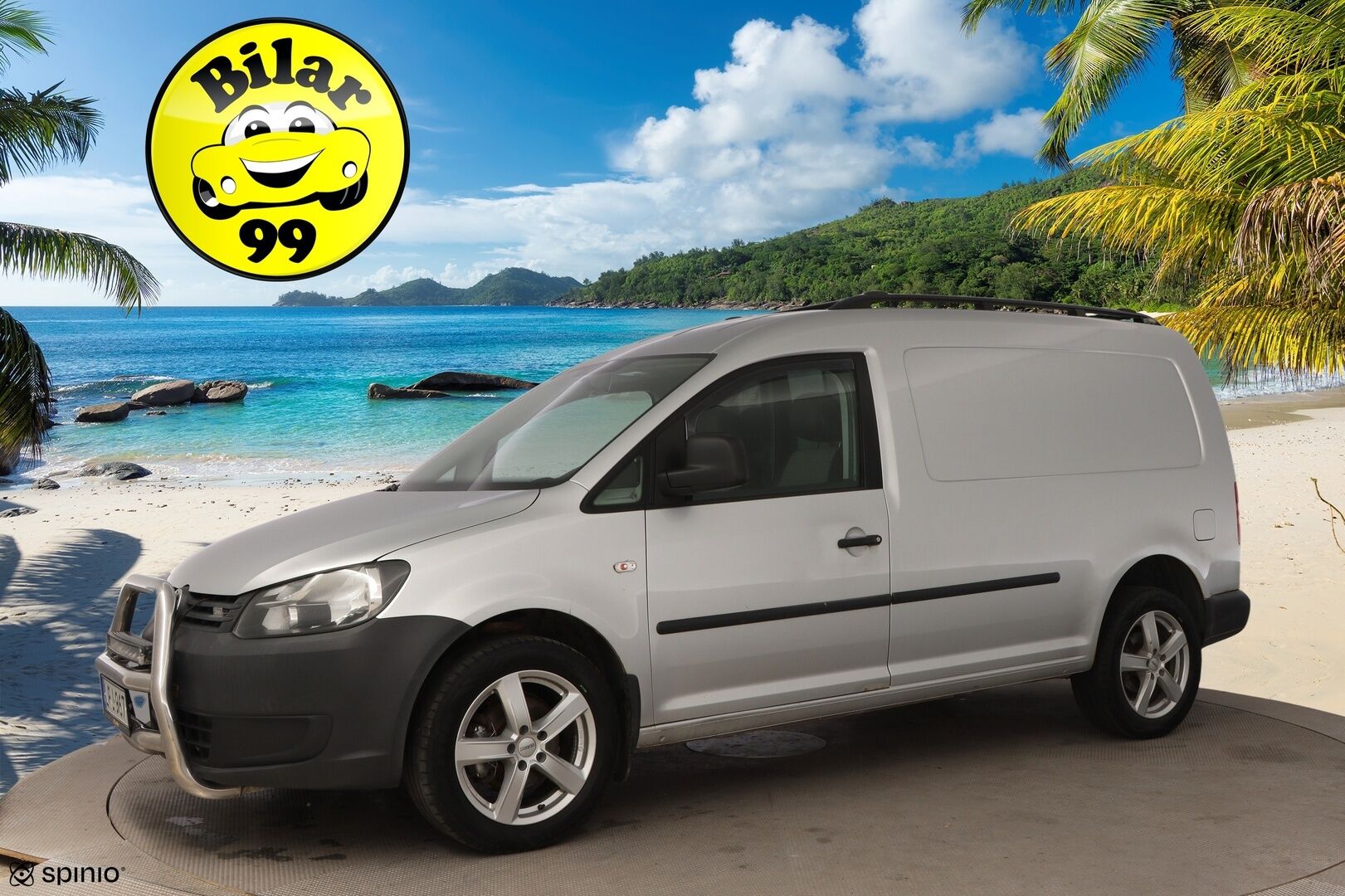 Volkswagen Caddy 2012 Trendline 2,0 TDI 81 kW, 4MOTION - ALV / Webasto / Vetokoukku / Puolinahkasisusta / Juuri tullut!