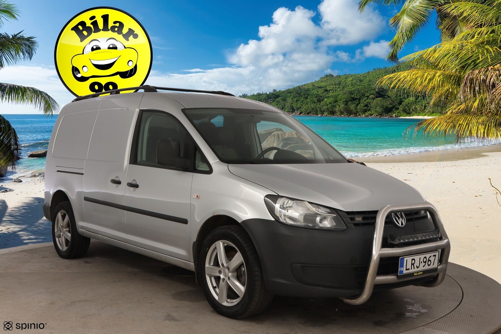 Volkswagen Caddy 2012 Trendline 2,0 TDI 81 kW, 4MOTION - ALV / Webasto / Vetokoukku / Puolinahkasisusta / Juuri tullut!