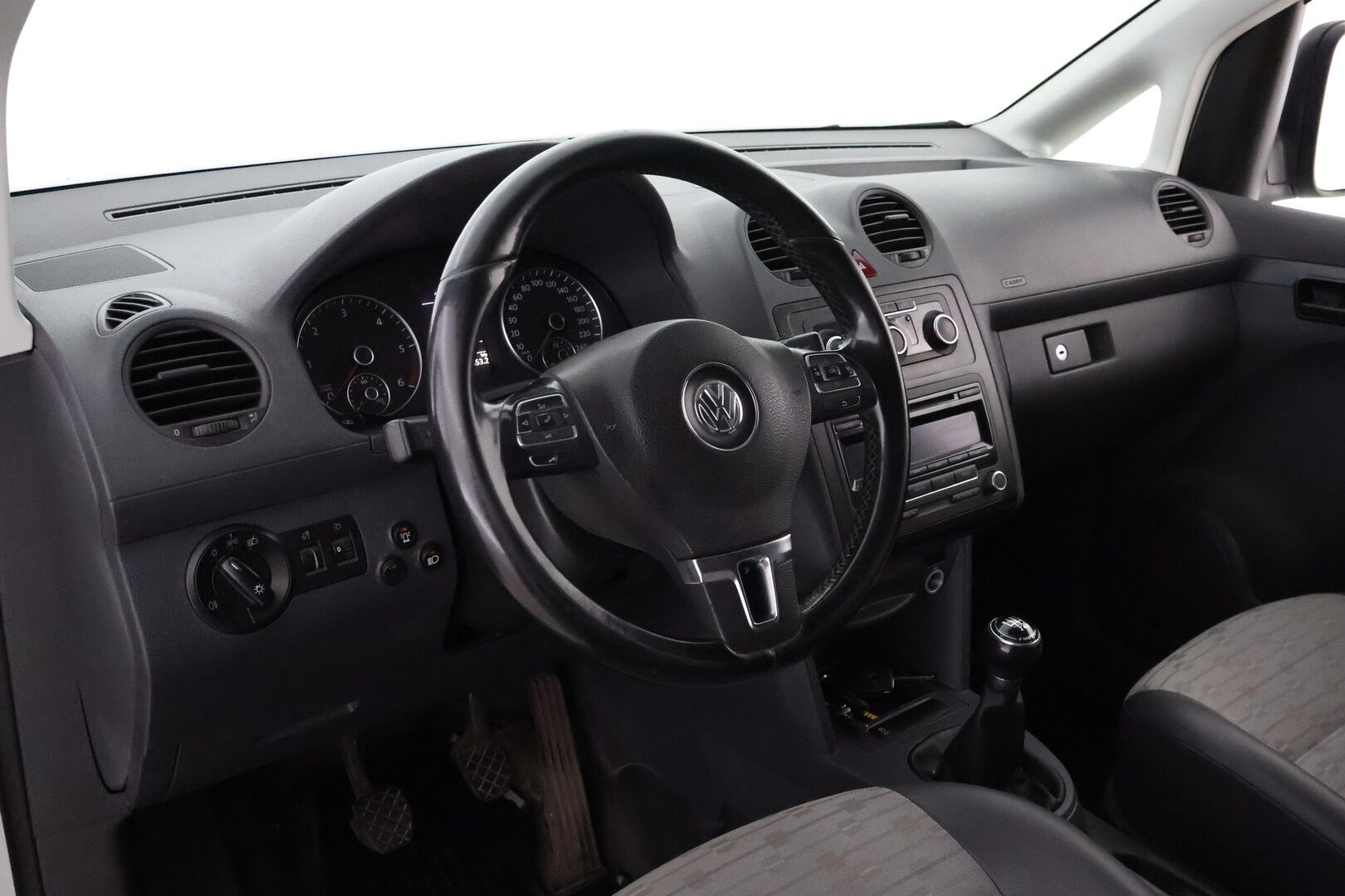 Volkswagen Caddy 2012 Trendline 2,0 TDI 81 kW, 4MOTION - ALV / Webasto / Vetokoukku / Puolinahkasisusta / Juuri tullut!