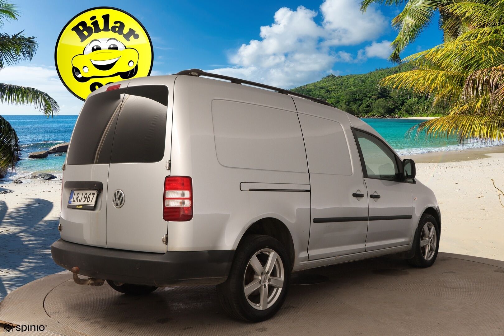 Volkswagen Caddy 2012 Trendline 2,0 TDI 81 kW, 4MOTION - ALV / Webasto / Vetokoukku / Puolinahkasisusta / Juuri tullut!